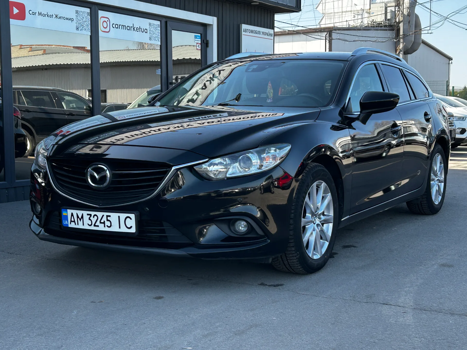 Mazda 6 — фото 1