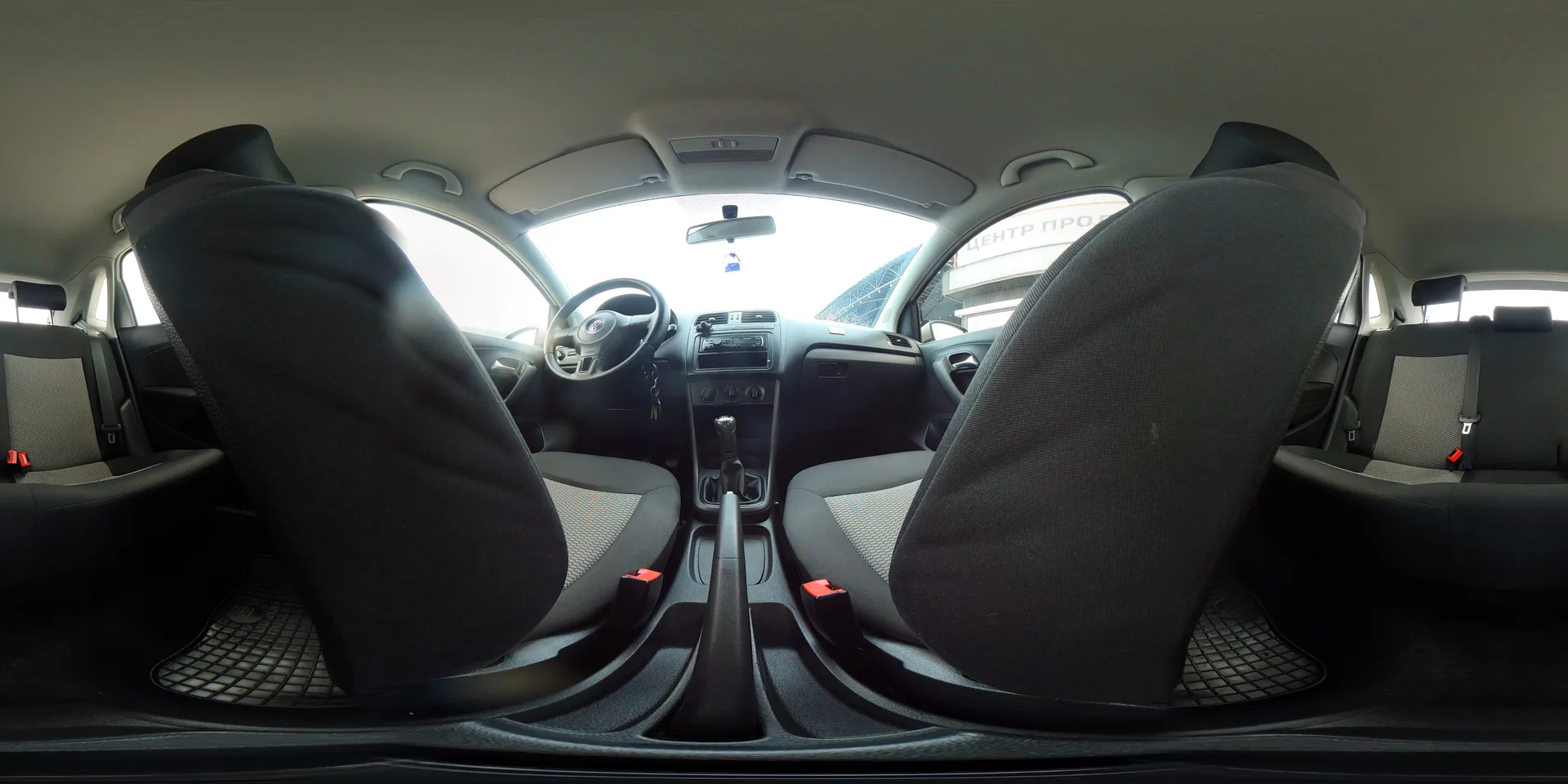 Volkswagen Polo — 360°