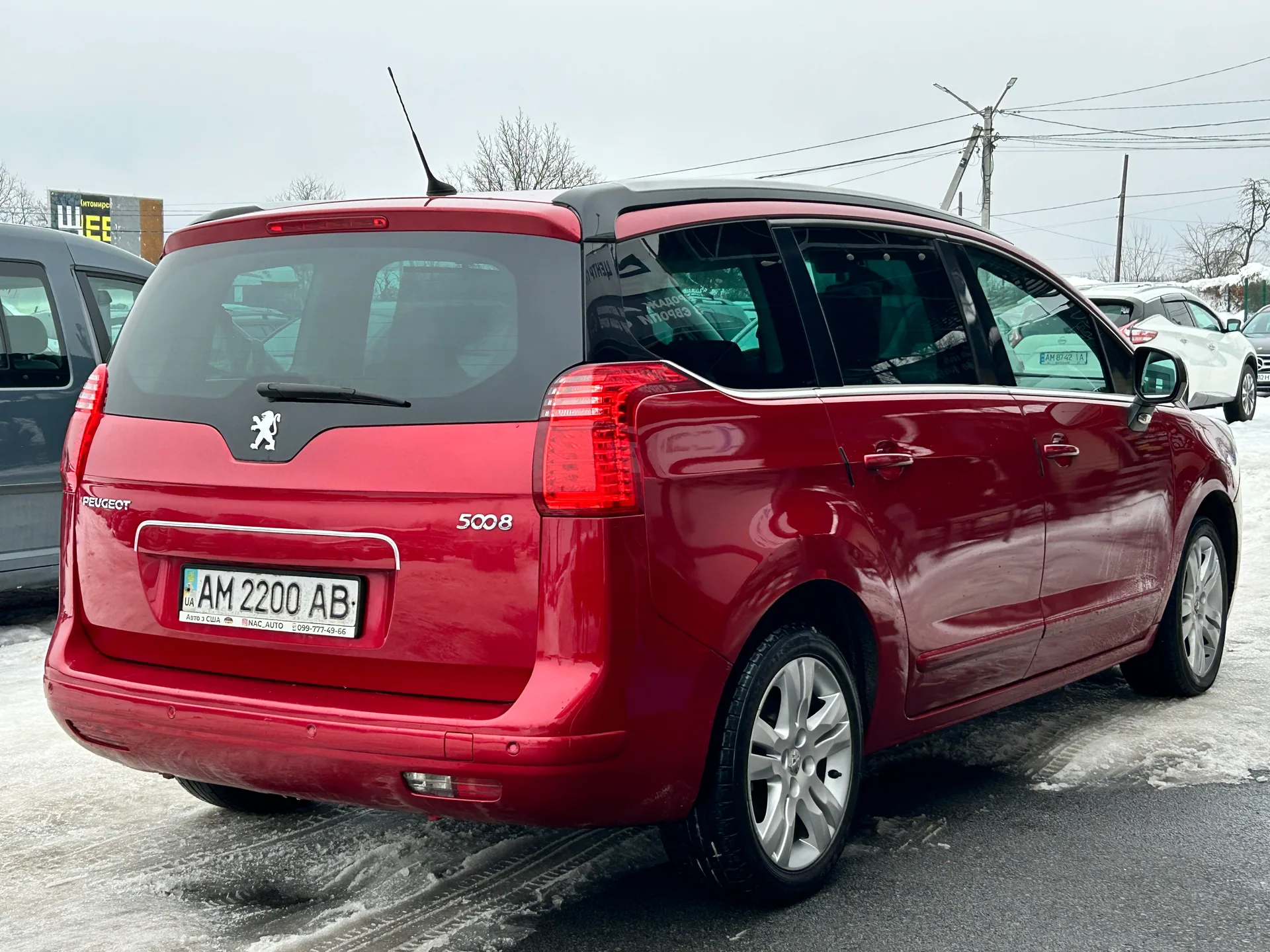 Peugeot 5008 — фото 3