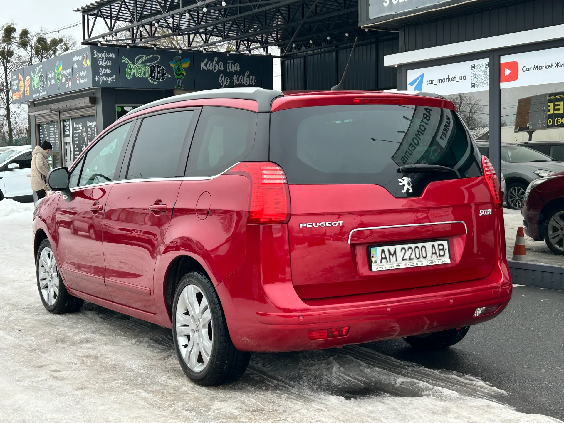 Peugeot 5008 — фото 4