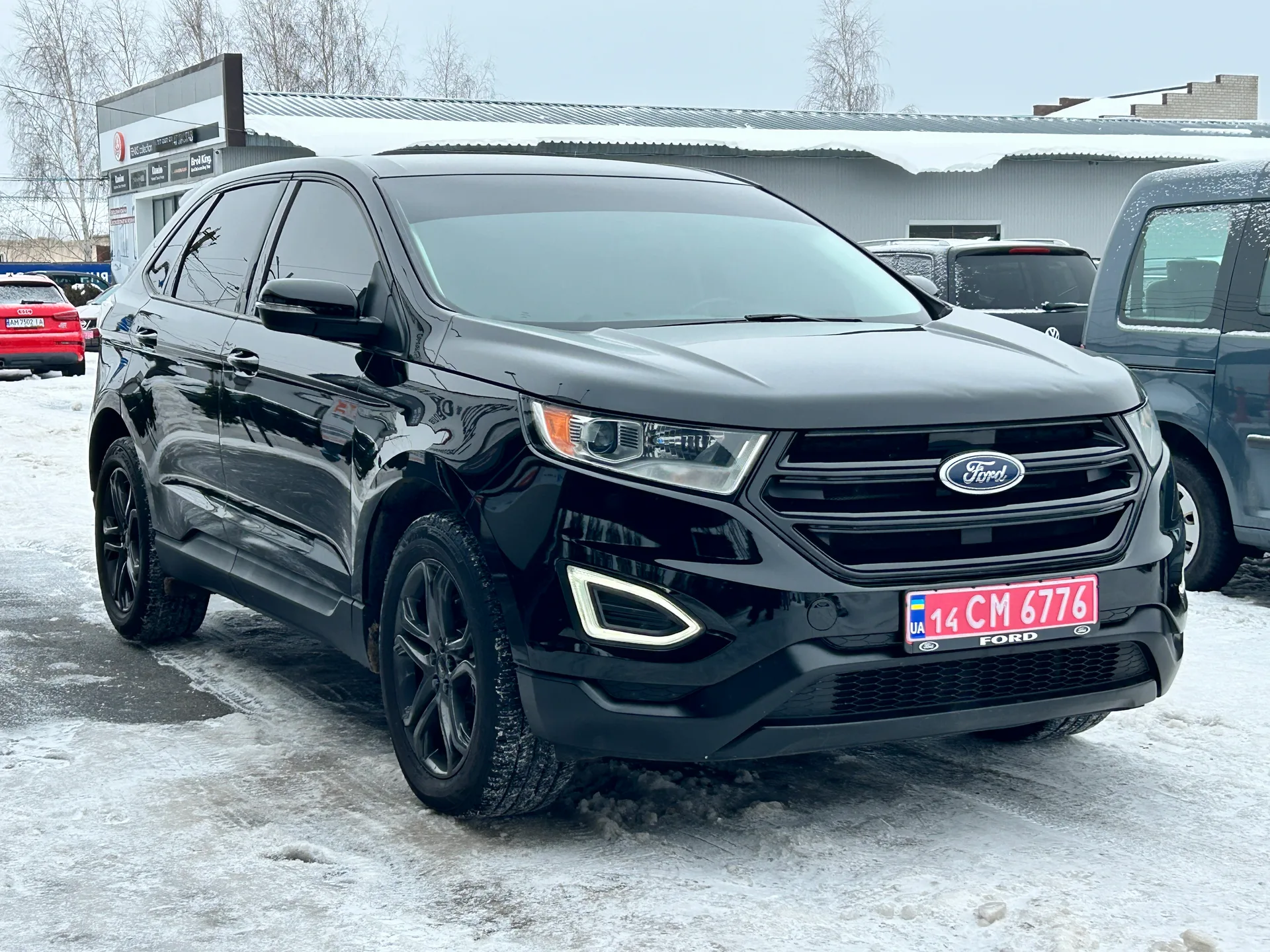 Ford Edge — фото 2