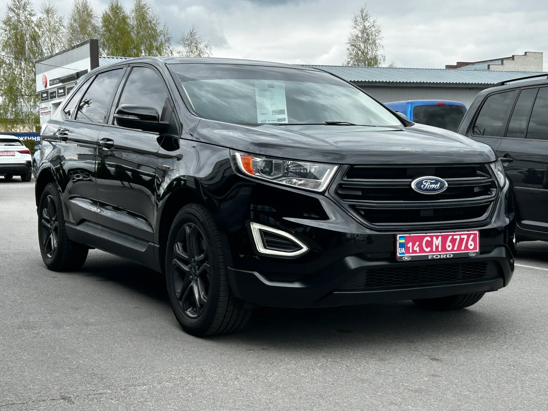 Ford Edge — фото 3