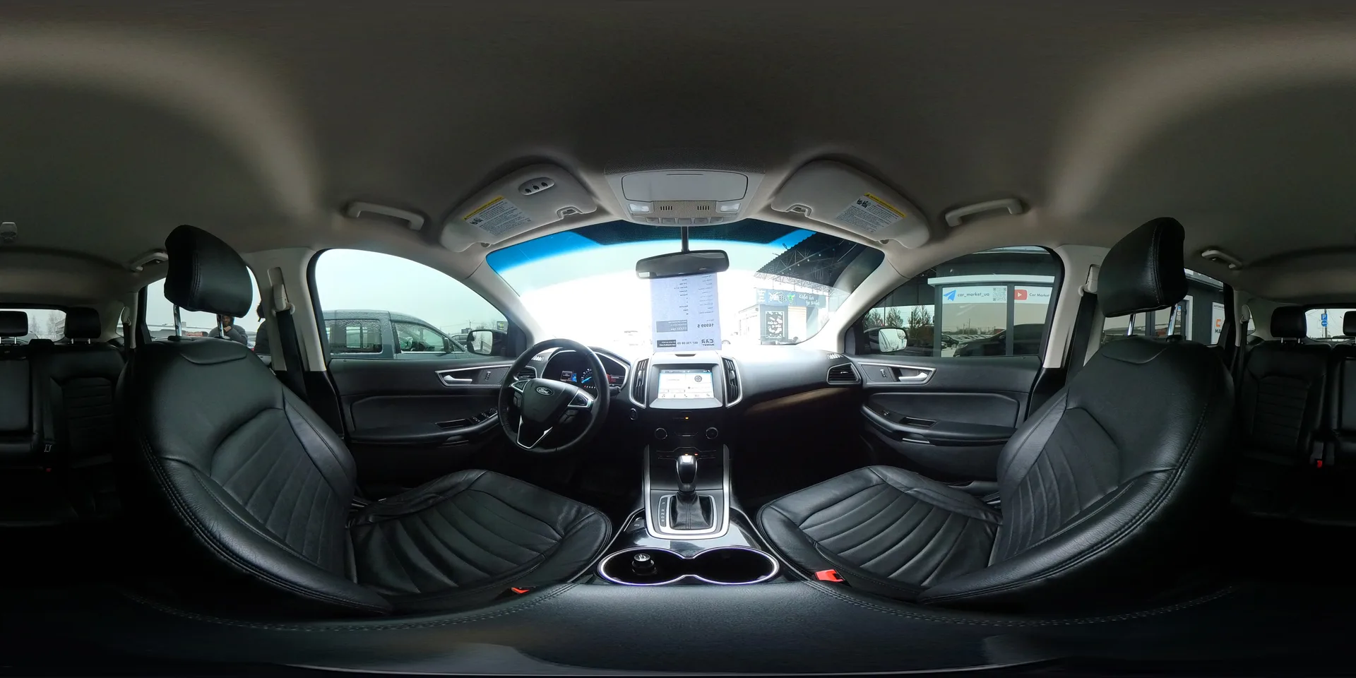 Ford Edge — 360°