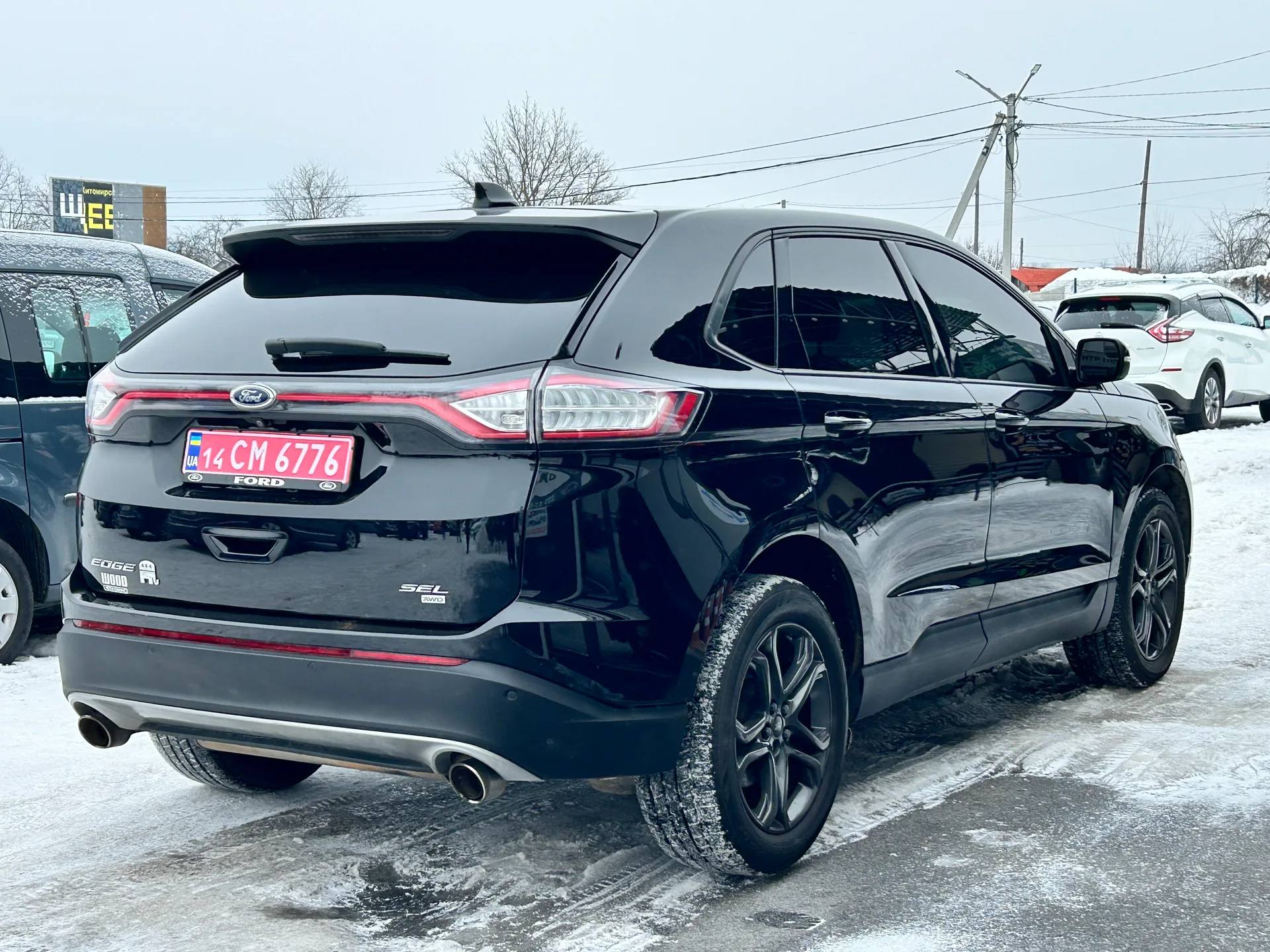 Ford Edge — фото 3