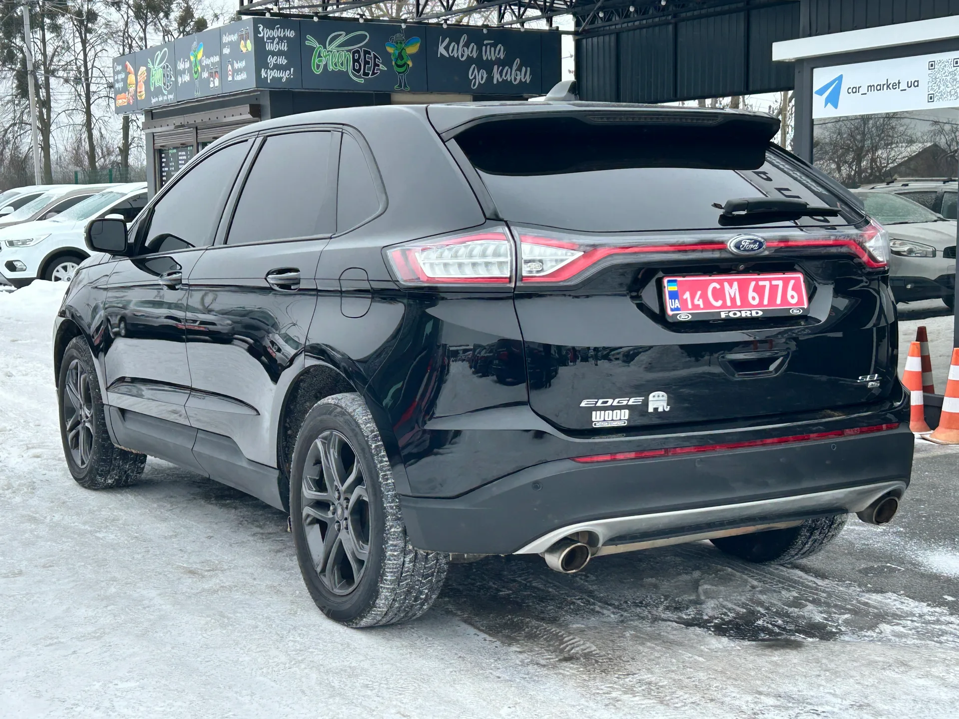 Ford Edge — фото 4