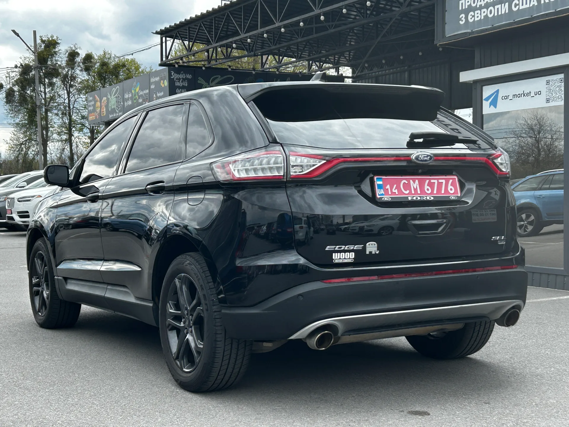 Ford Edge — фото 5
