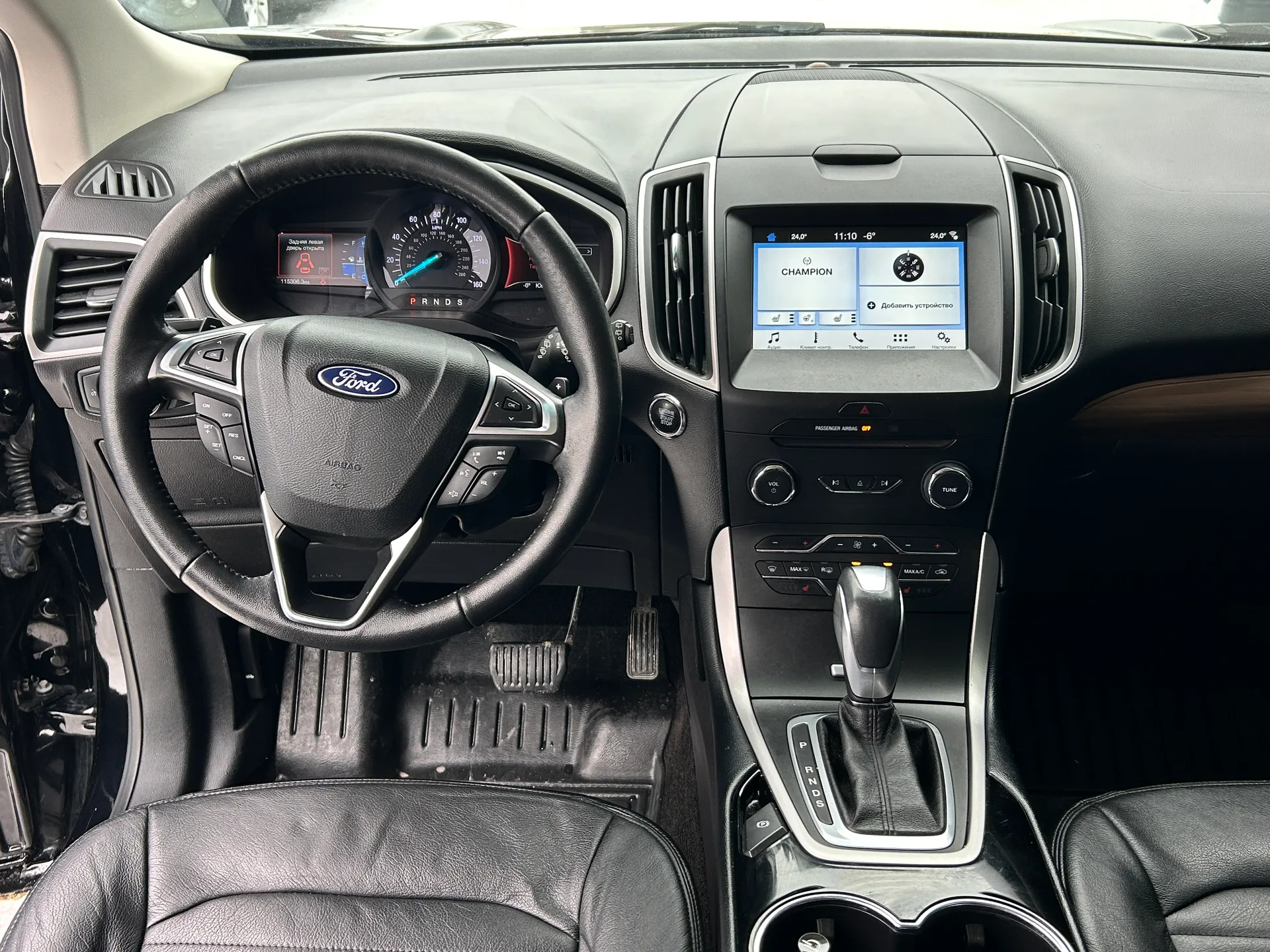 Ford Edge — фото 7