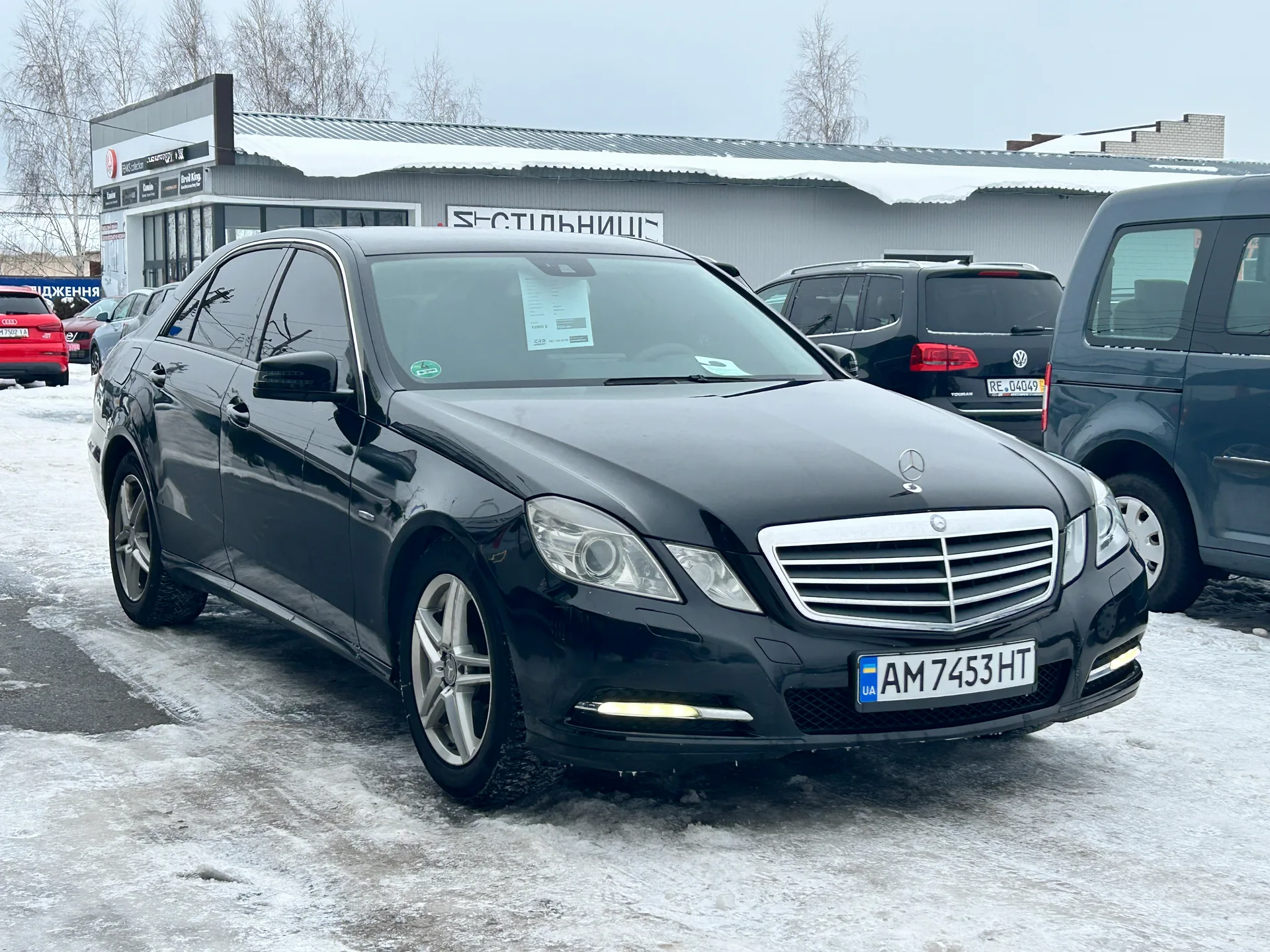 Mercedes-Benz E-Class — фото 2