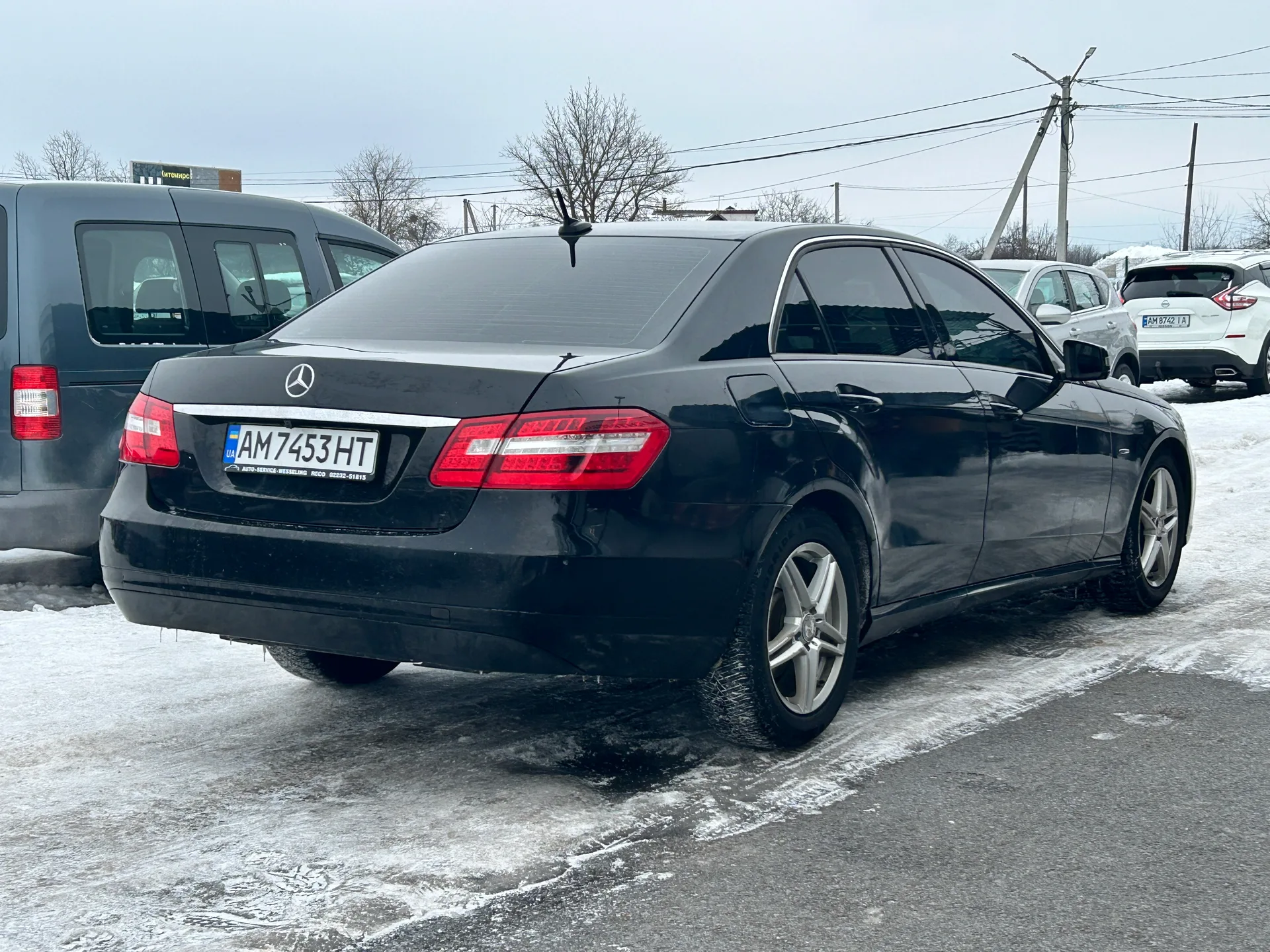 Mercedes-Benz E-Class — фото 3