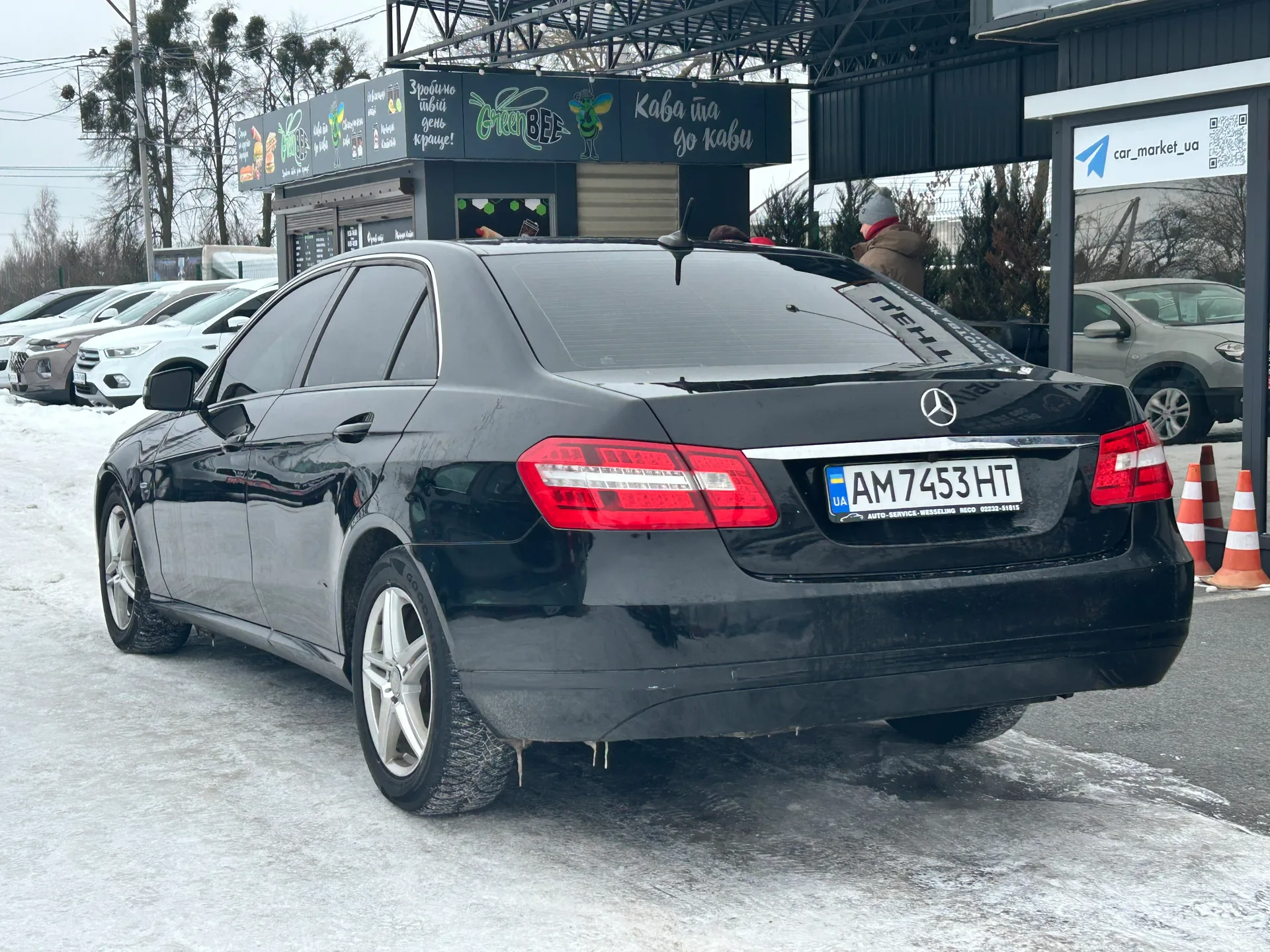 Mercedes-Benz E-Class — фото 4