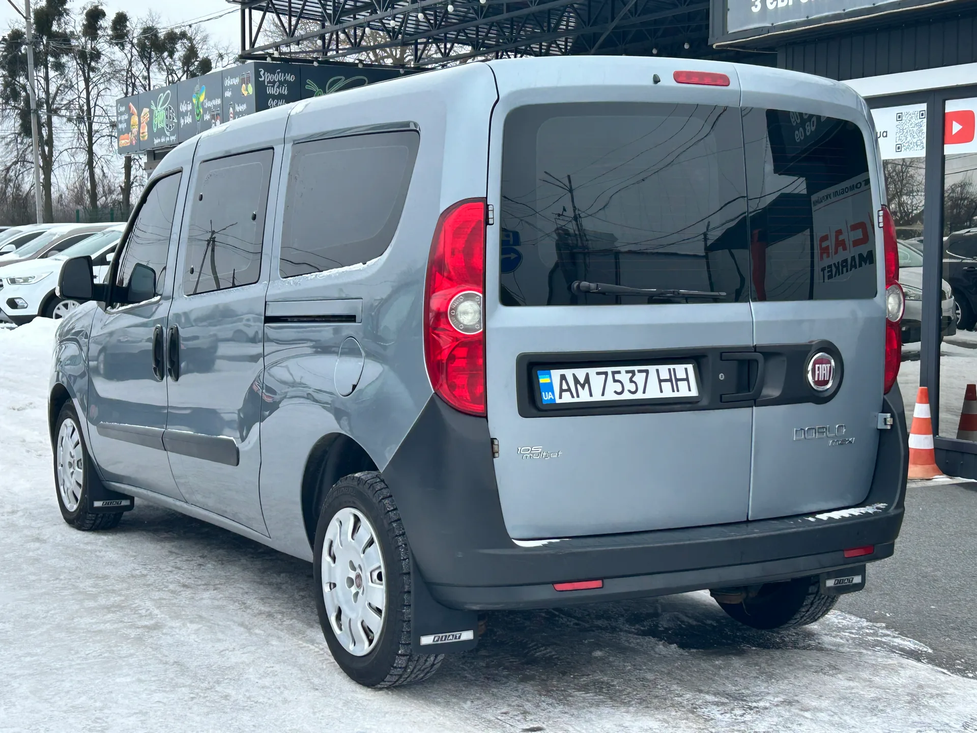 Fiat Doblo — фото 4