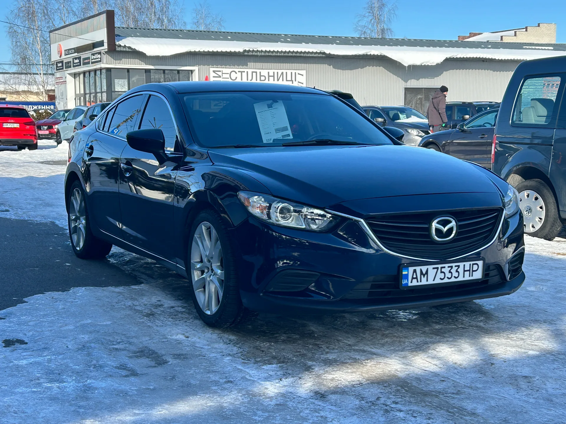 Mazda 6 — фото 2