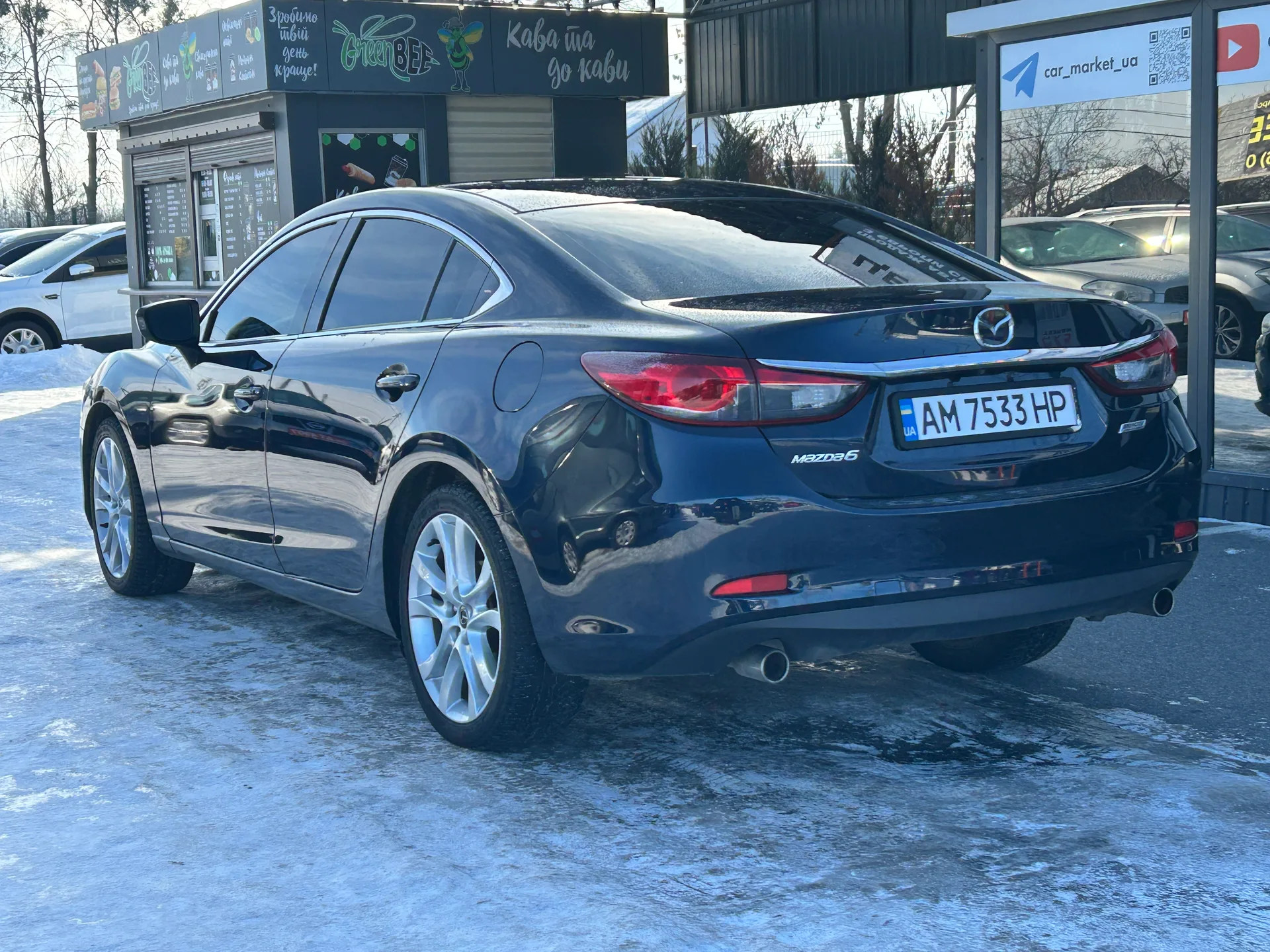 Mazda 6 — фото 4