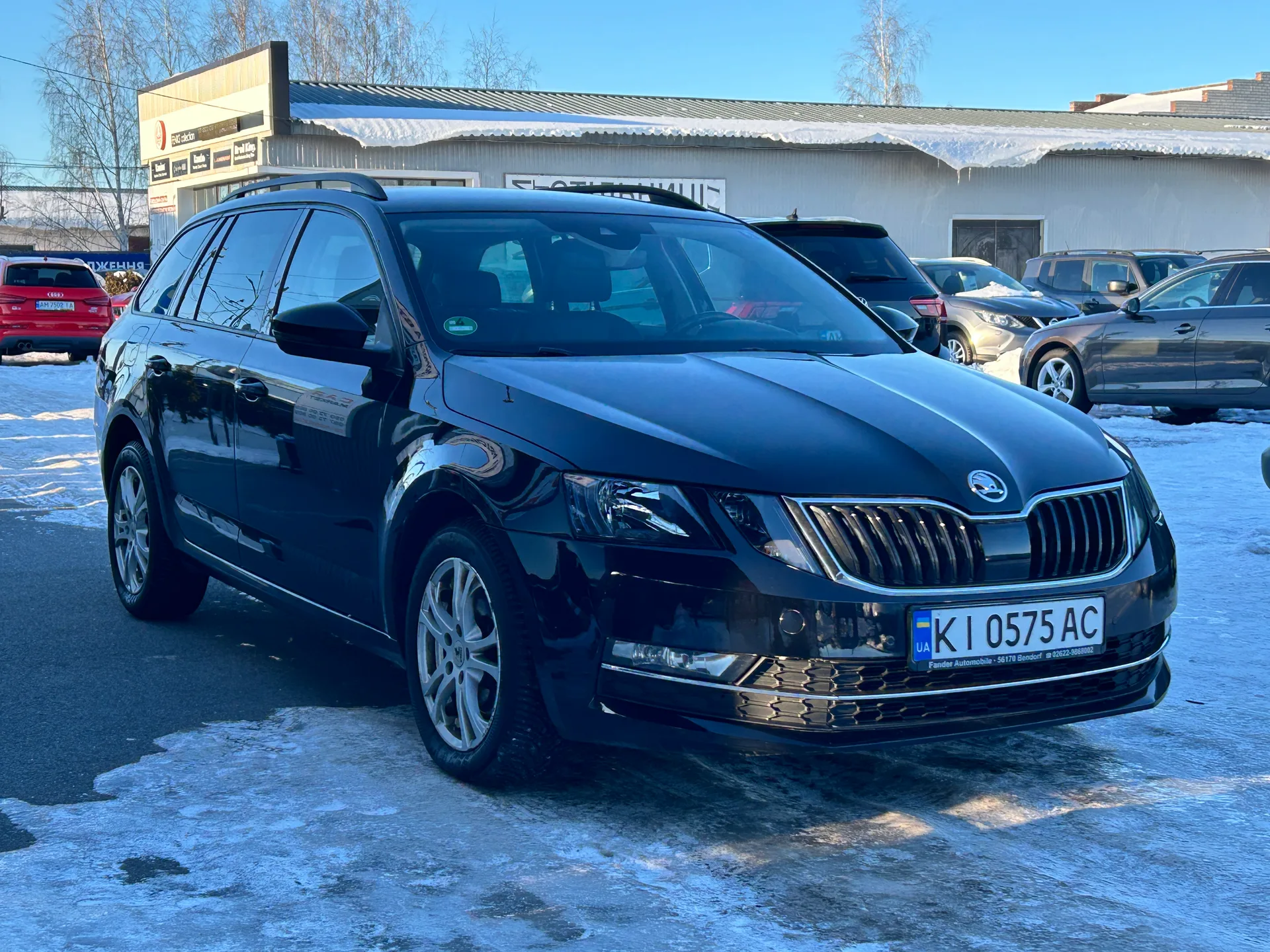 Skoda Octavia — фото 2