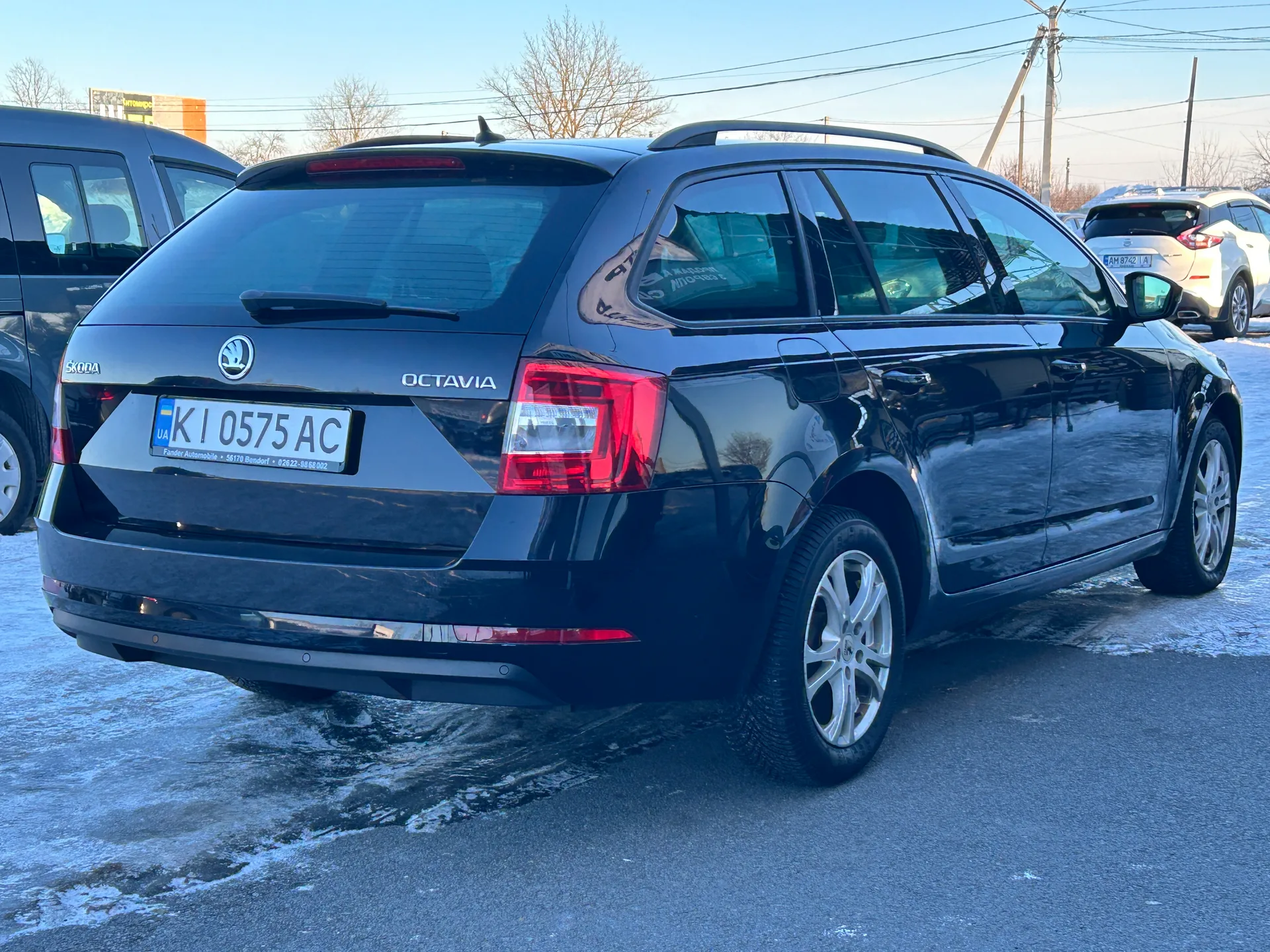 Skoda Octavia — фото 3