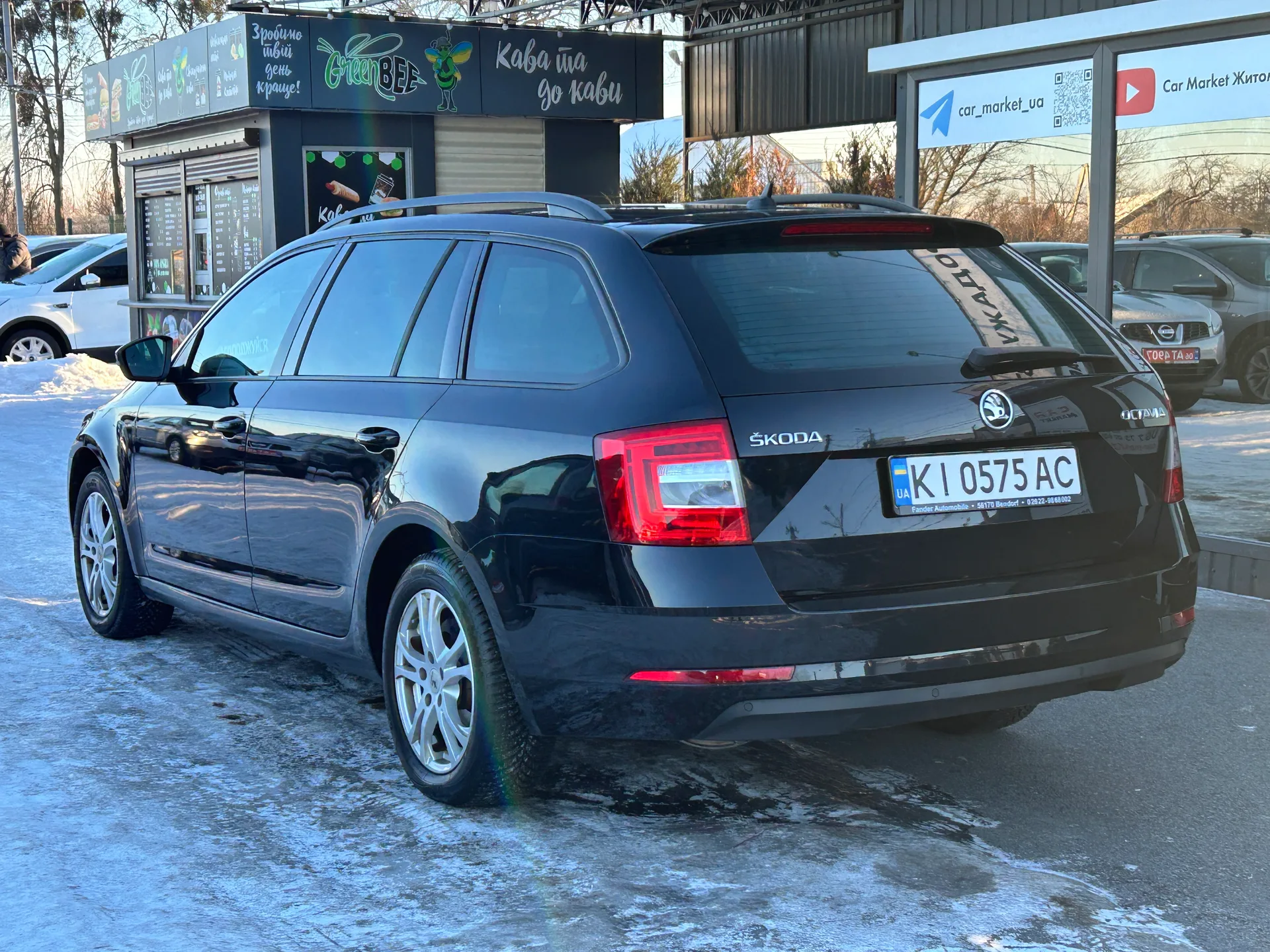 Skoda Octavia — фото 4