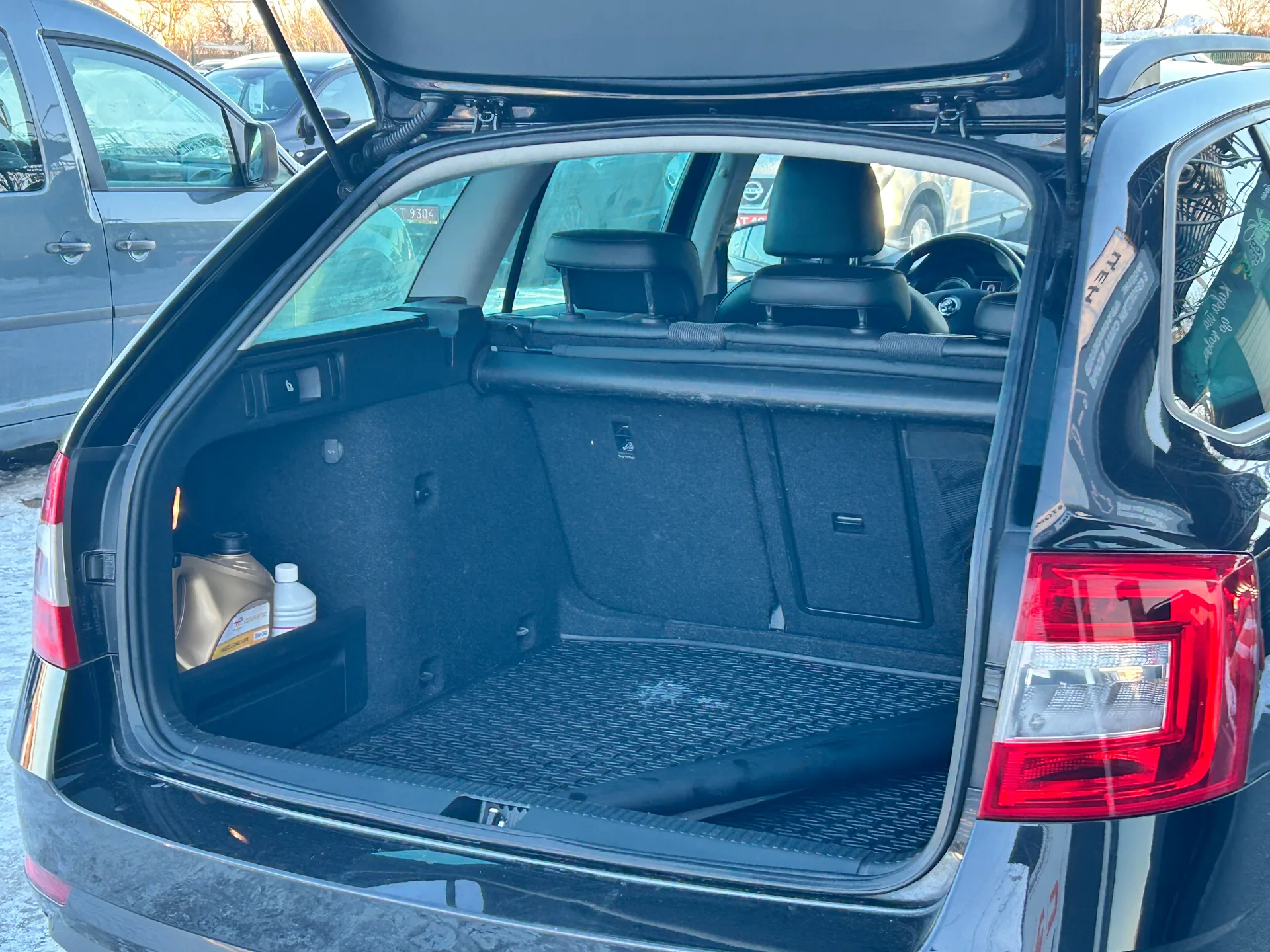 Skoda Octavia — фото 9