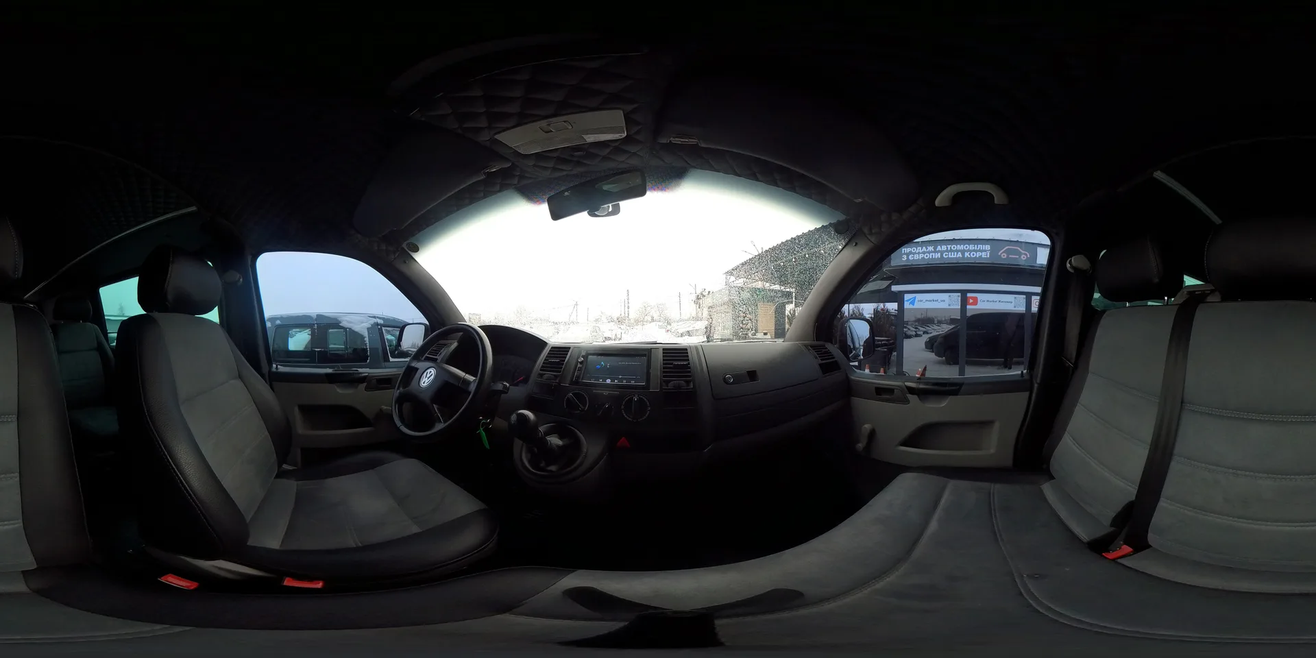 Volkswagen Transporter — 360°