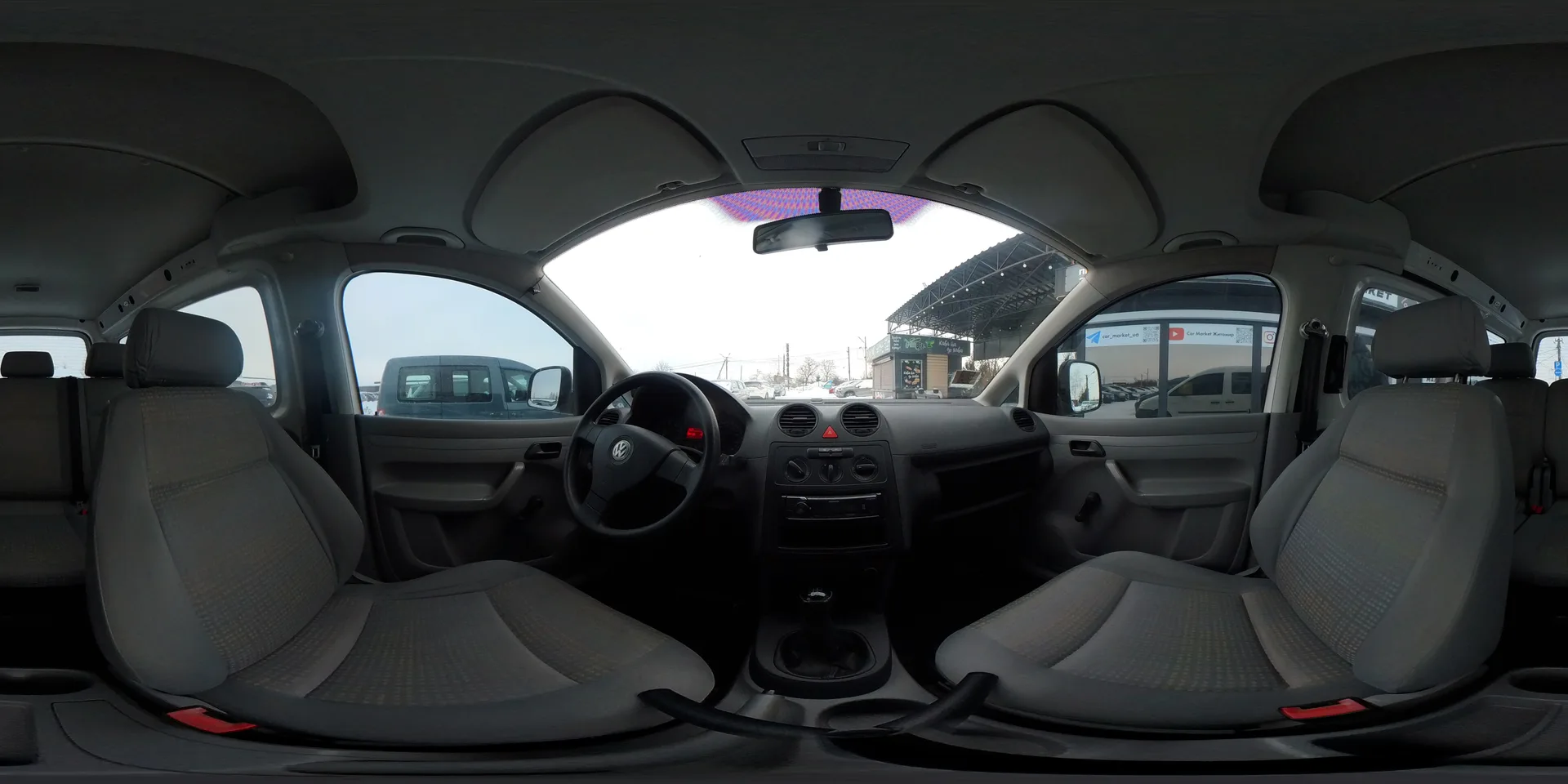 Volkswagen Caddy — 360°