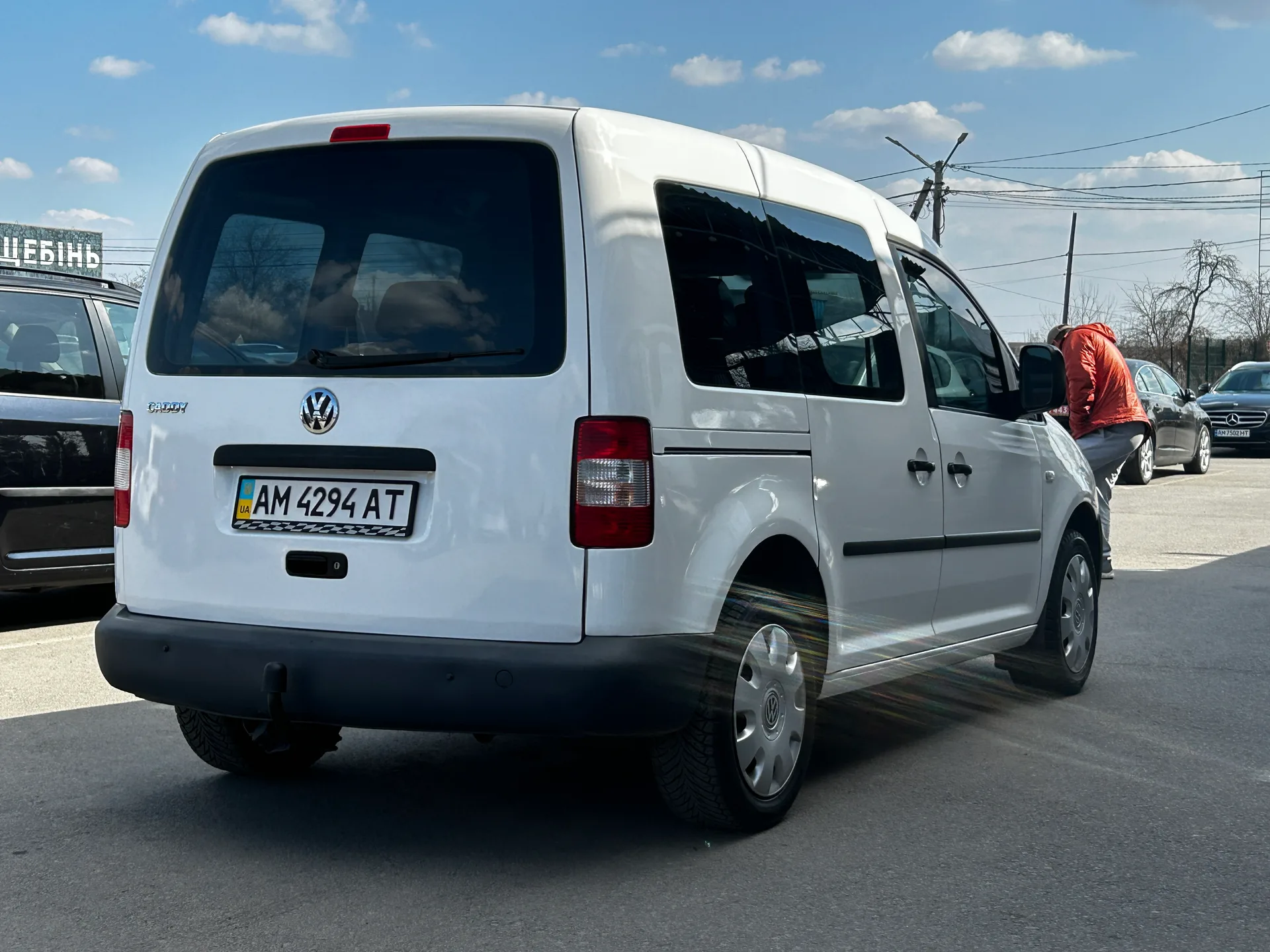 Volkswagen Caddy — фото 3