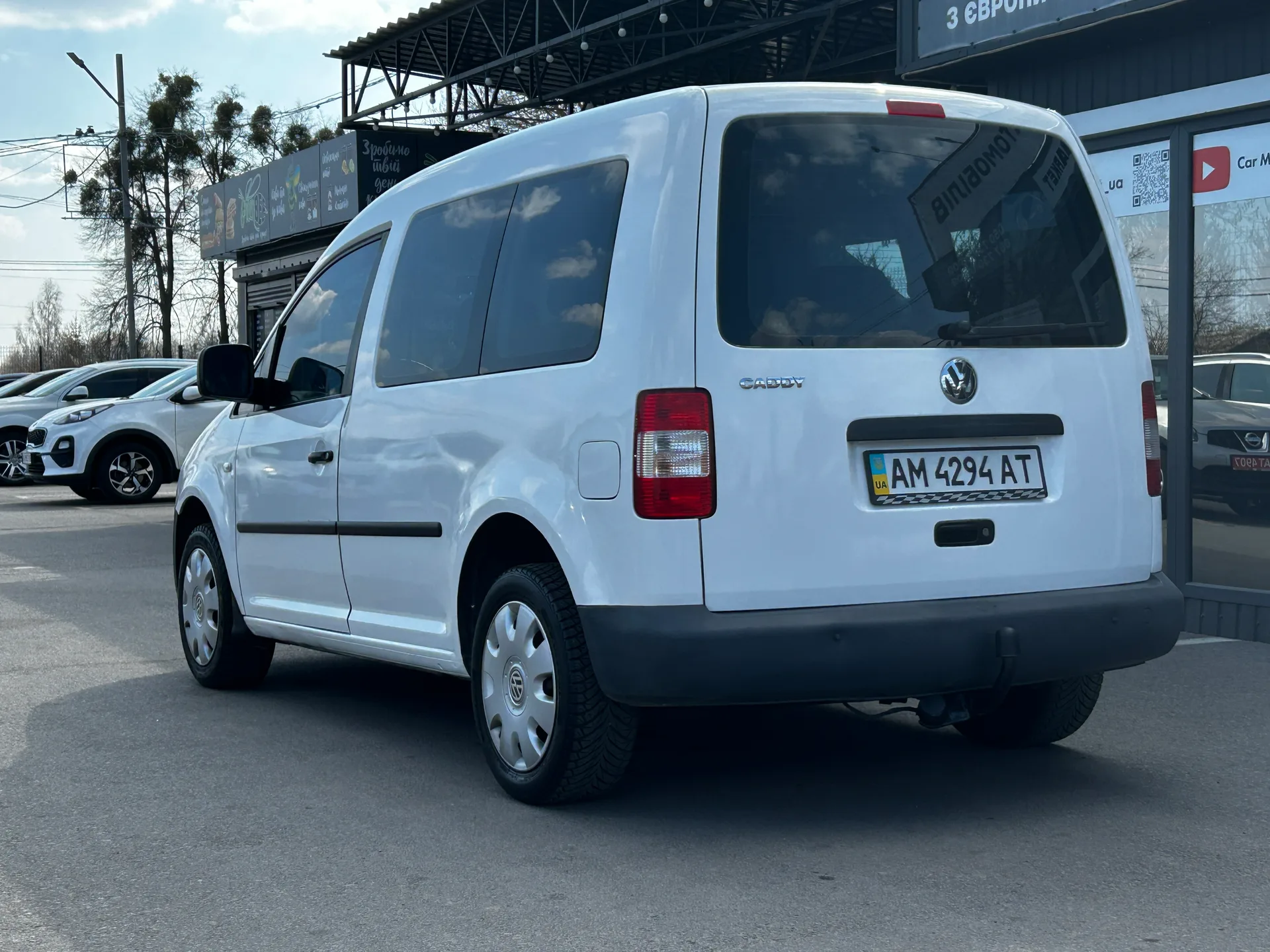 Volkswagen Caddy — фото 4