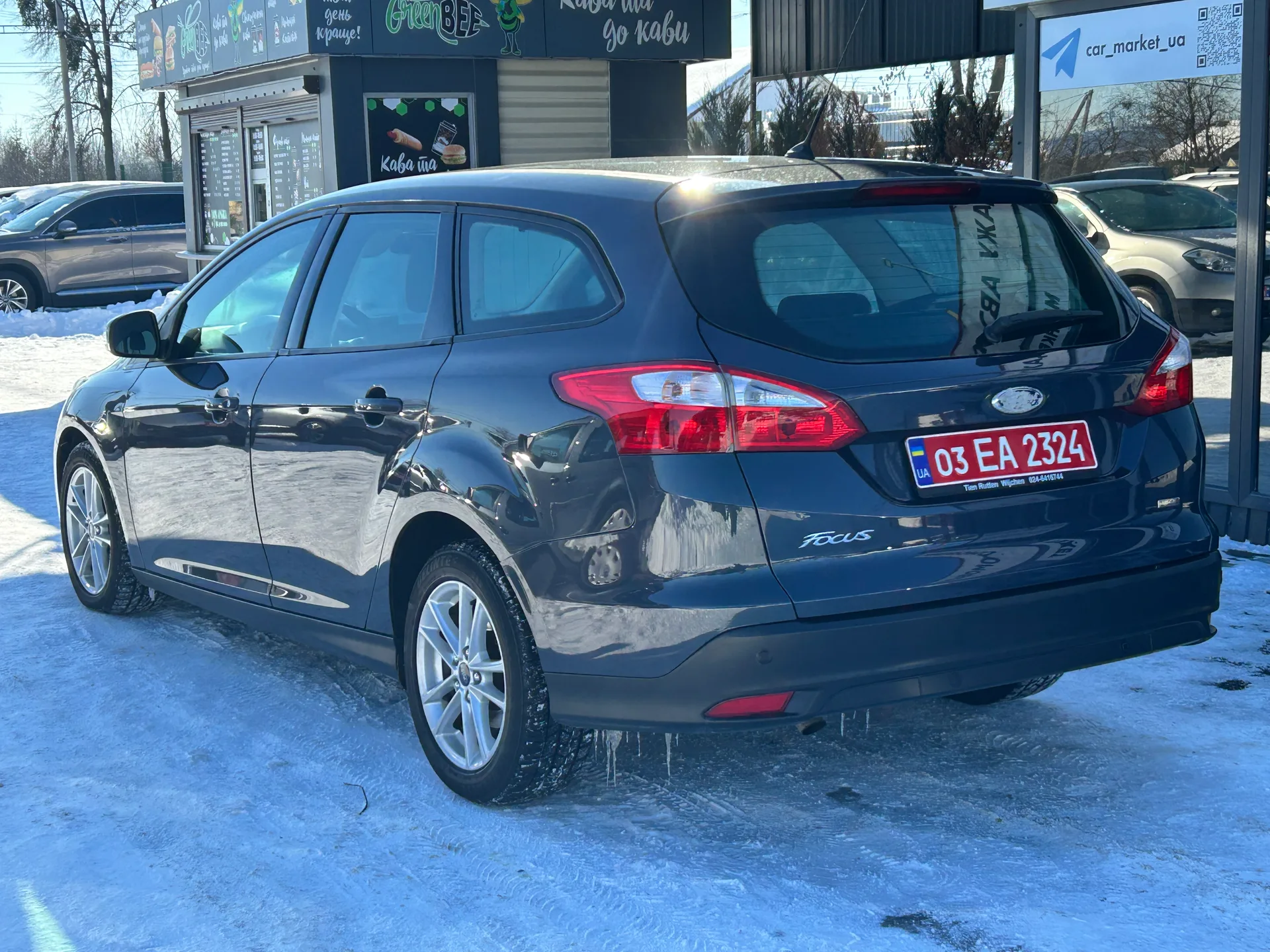Ford Focus — фото 4
