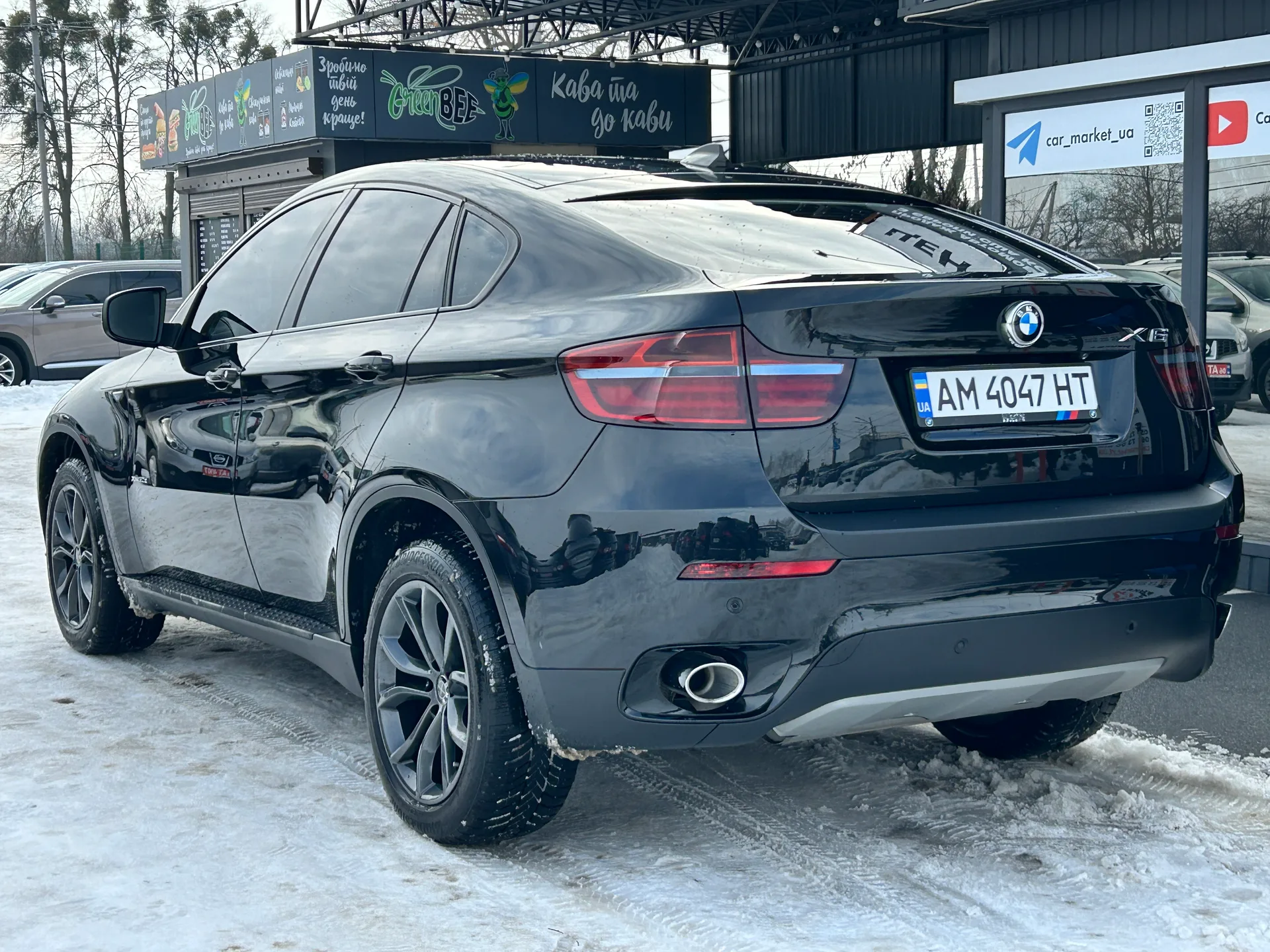 BMW X6 — фото 4