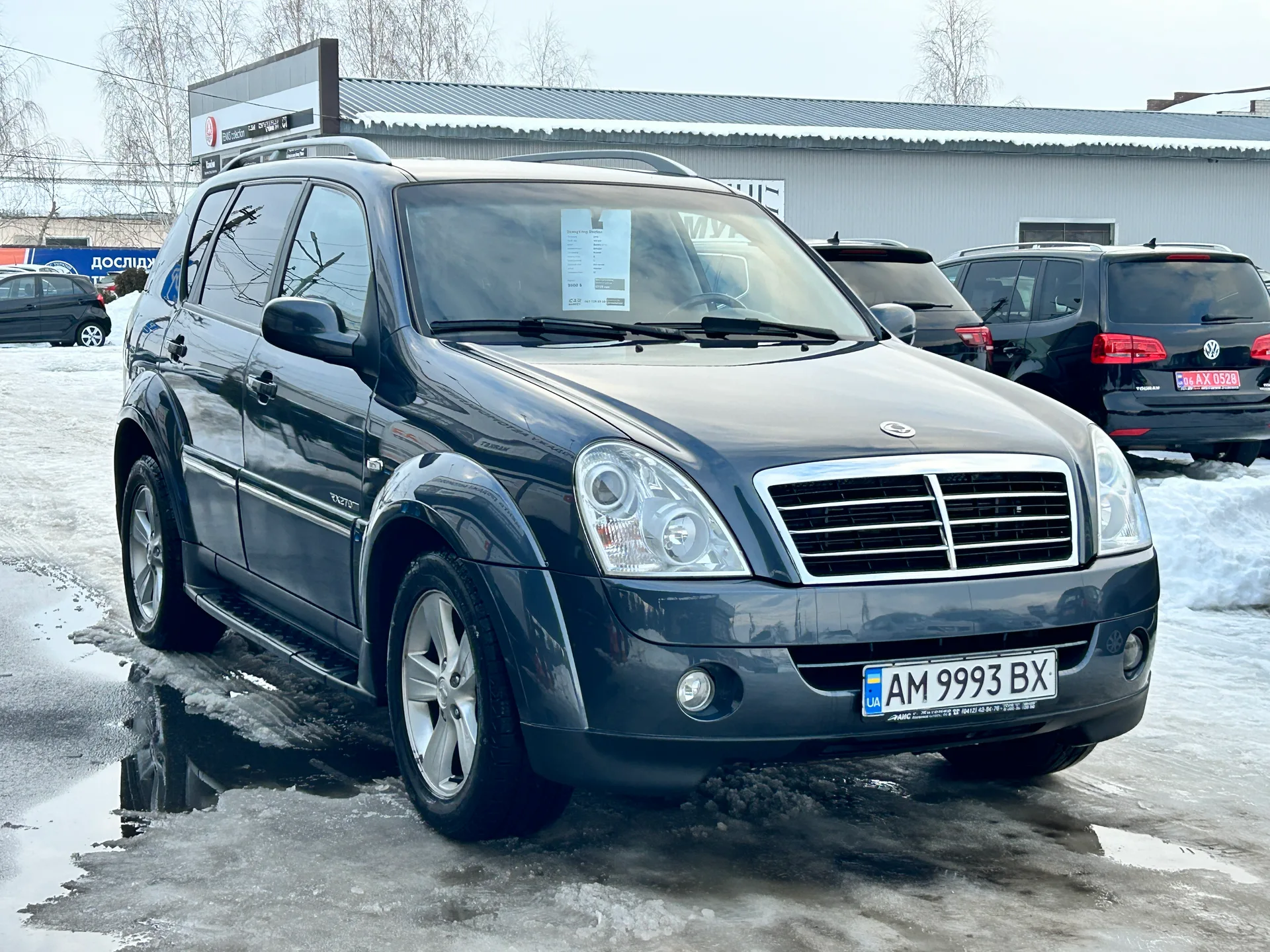 SsangYong Rexton — фото 2
