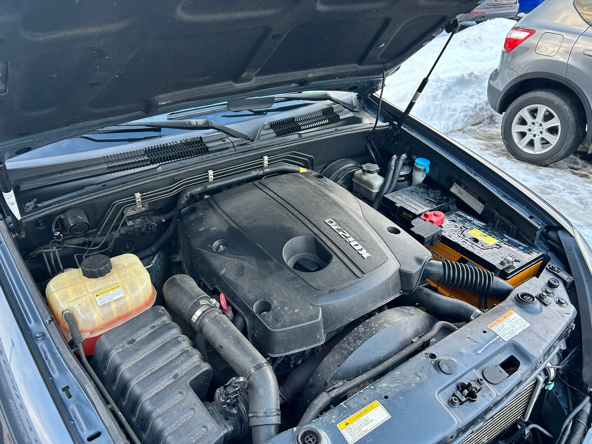 SsangYong Rexton — фото 9