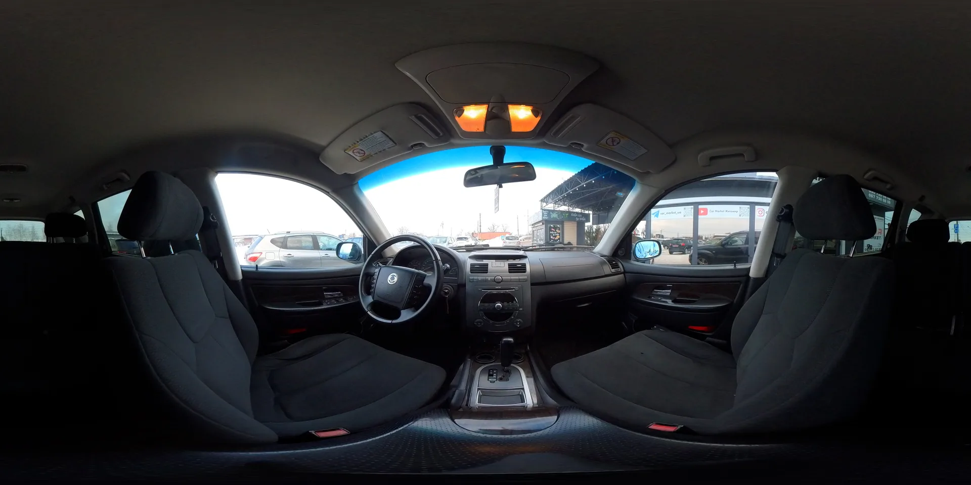 SsangYong Rexton — 360°