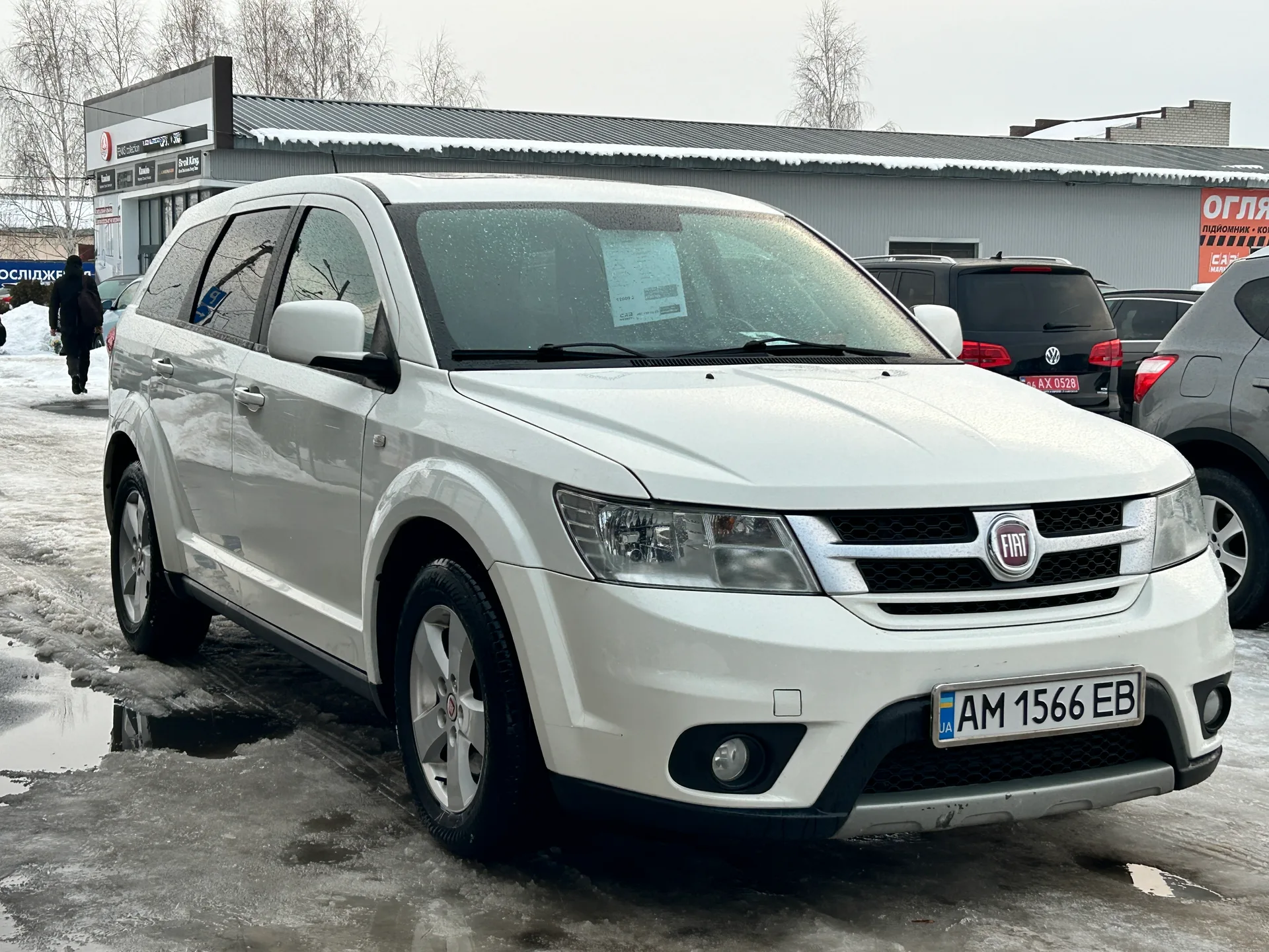 Fiat Freemont — фото 2