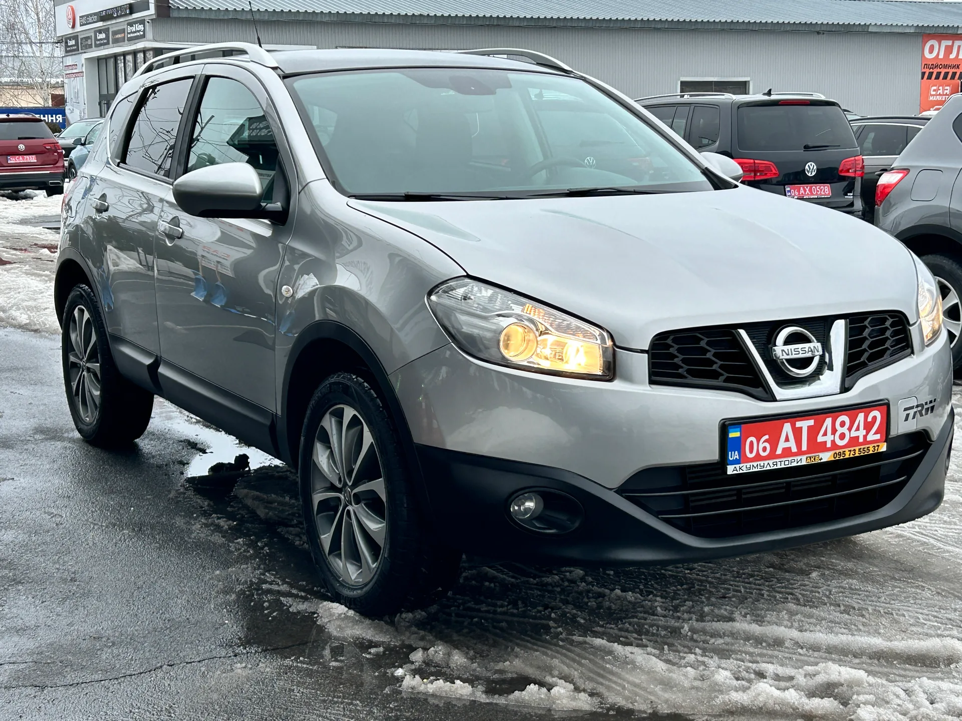 Nissan Qashqai — фото 4