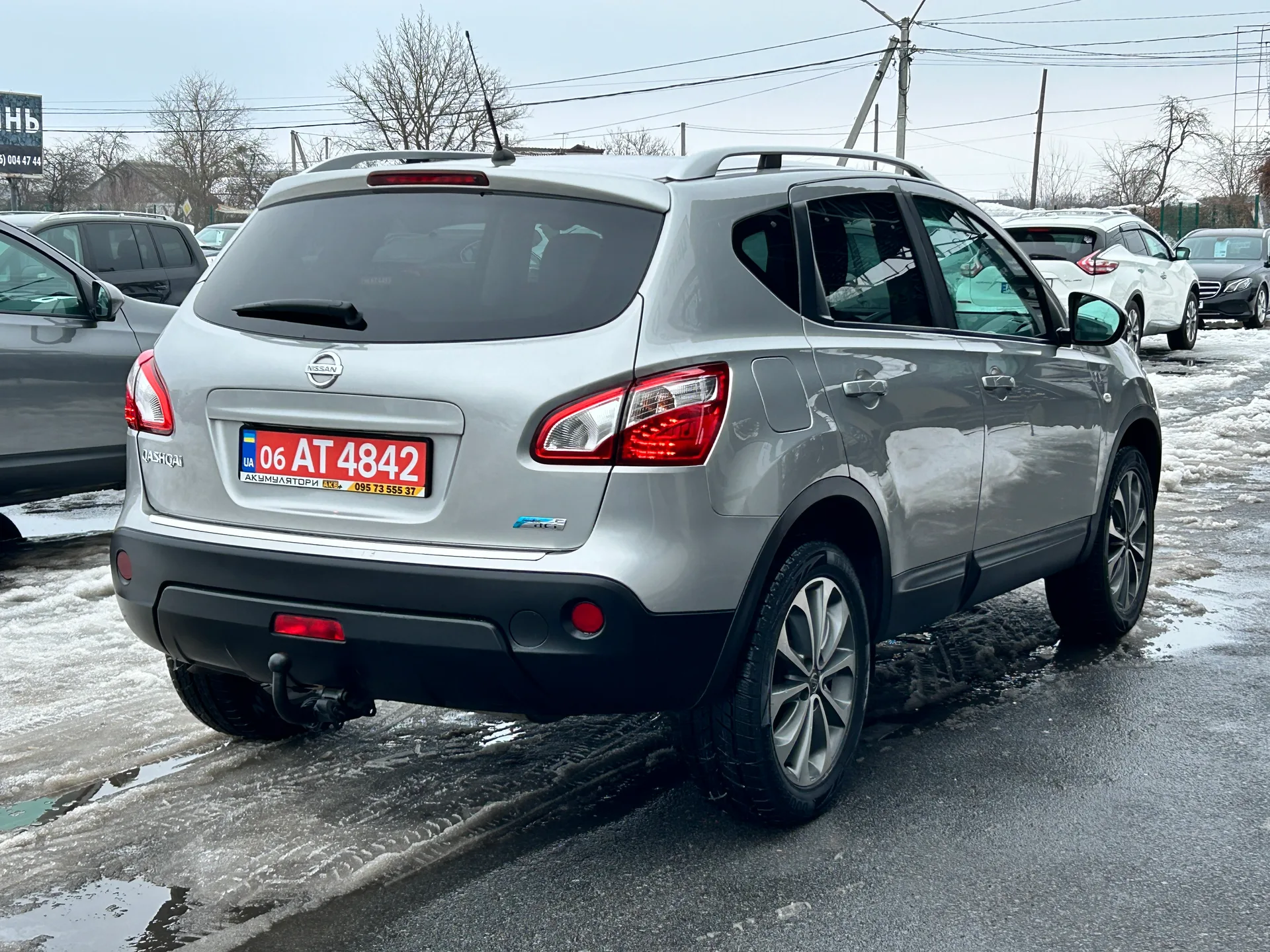 Nissan Qashqai — фото 5