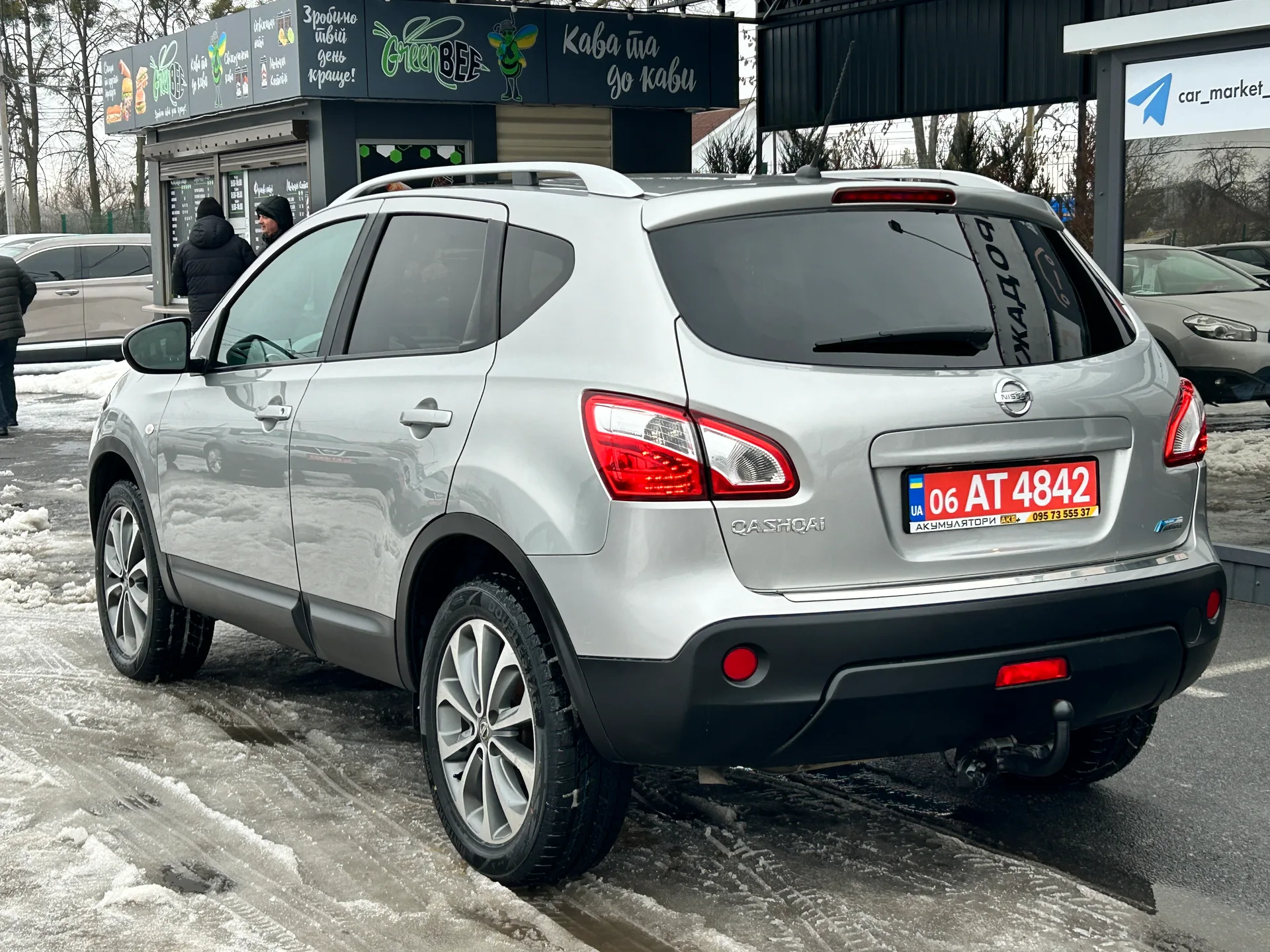 Nissan Qashqai — фото 8