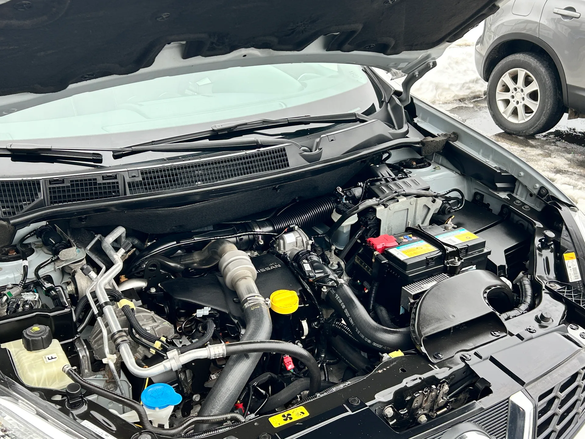 Nissan Qashqai — фото 9