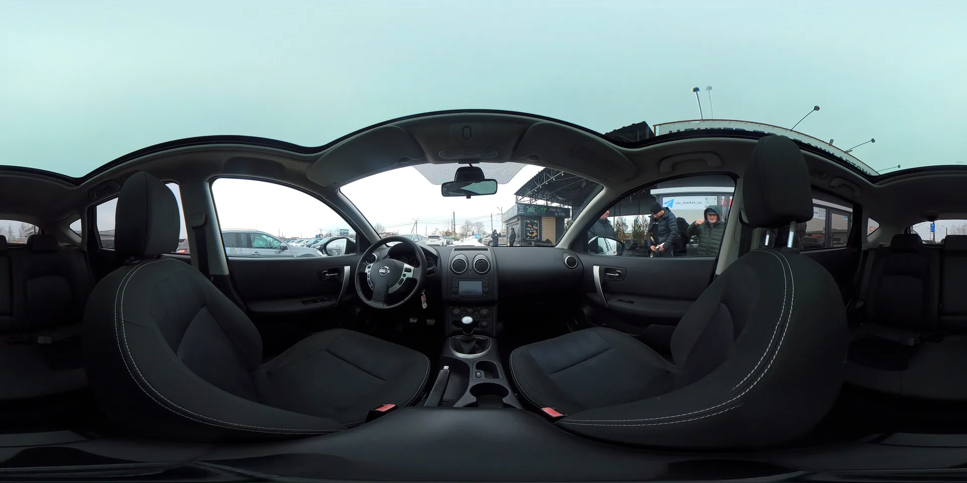 Nissan Qashqai — 360°