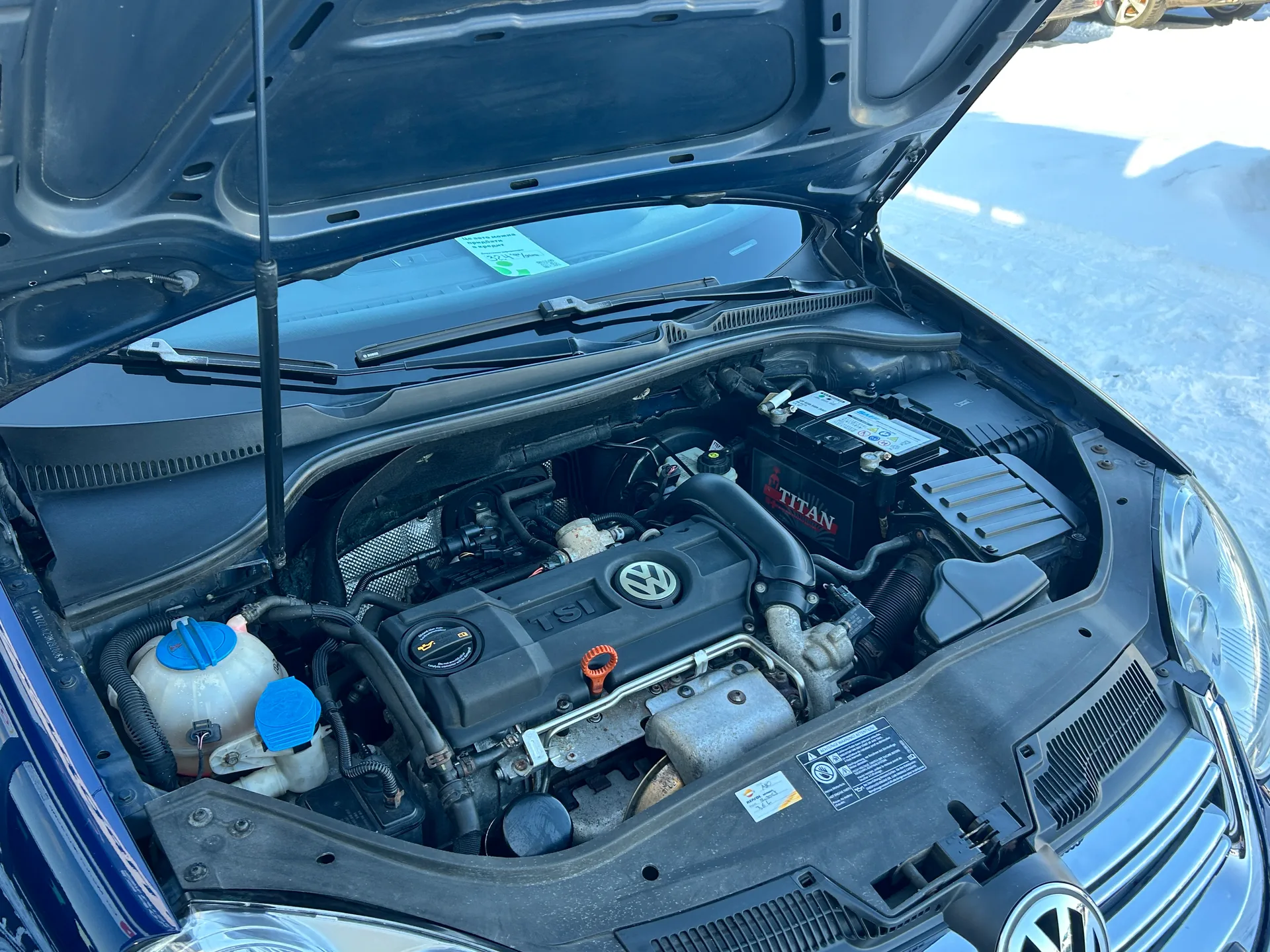 Volkswagen Golf — фото 9