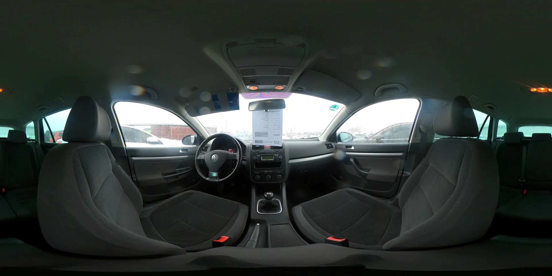 Volkswagen Golf — 360°