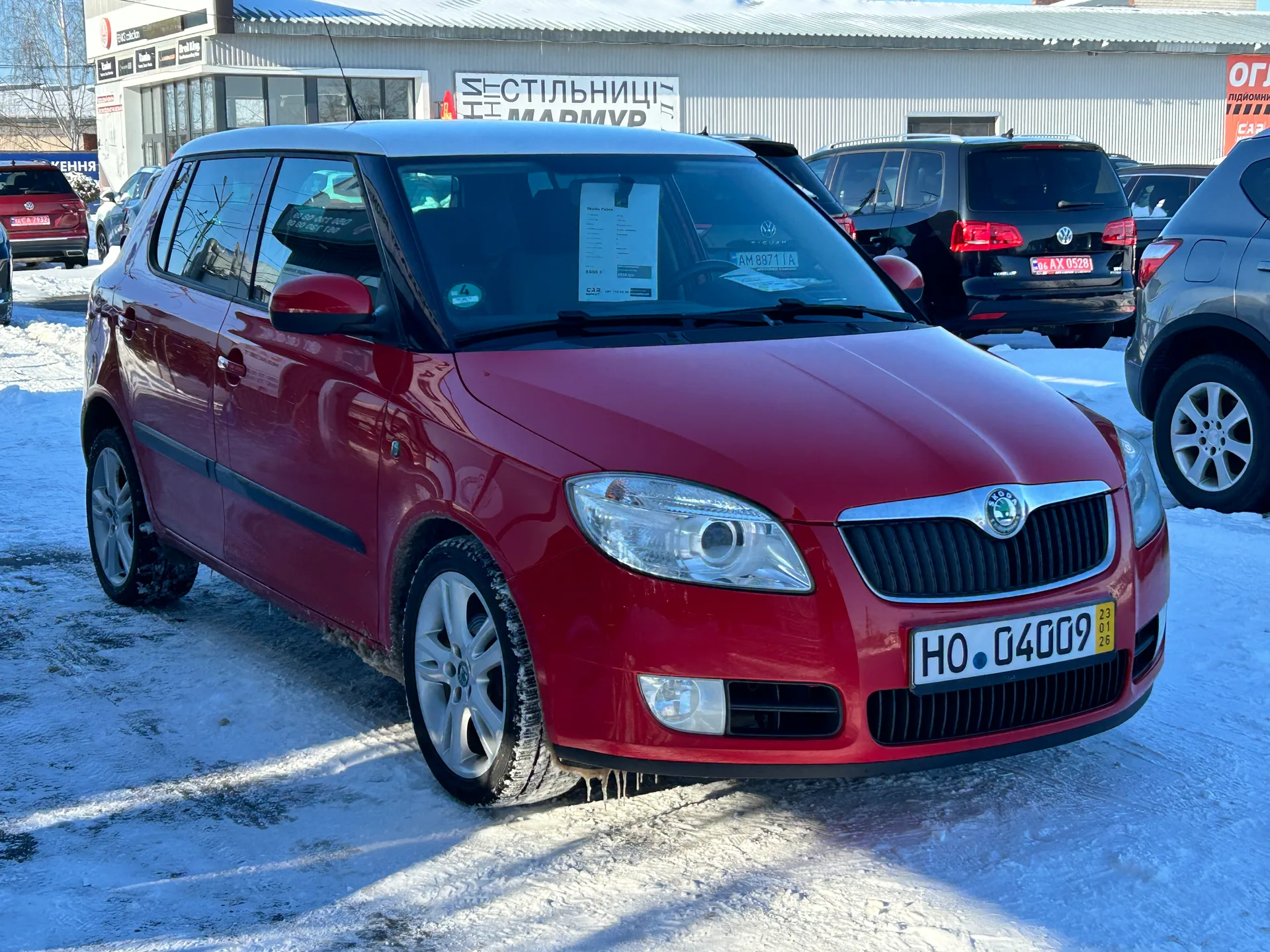 Skoda Fabia — фото 2