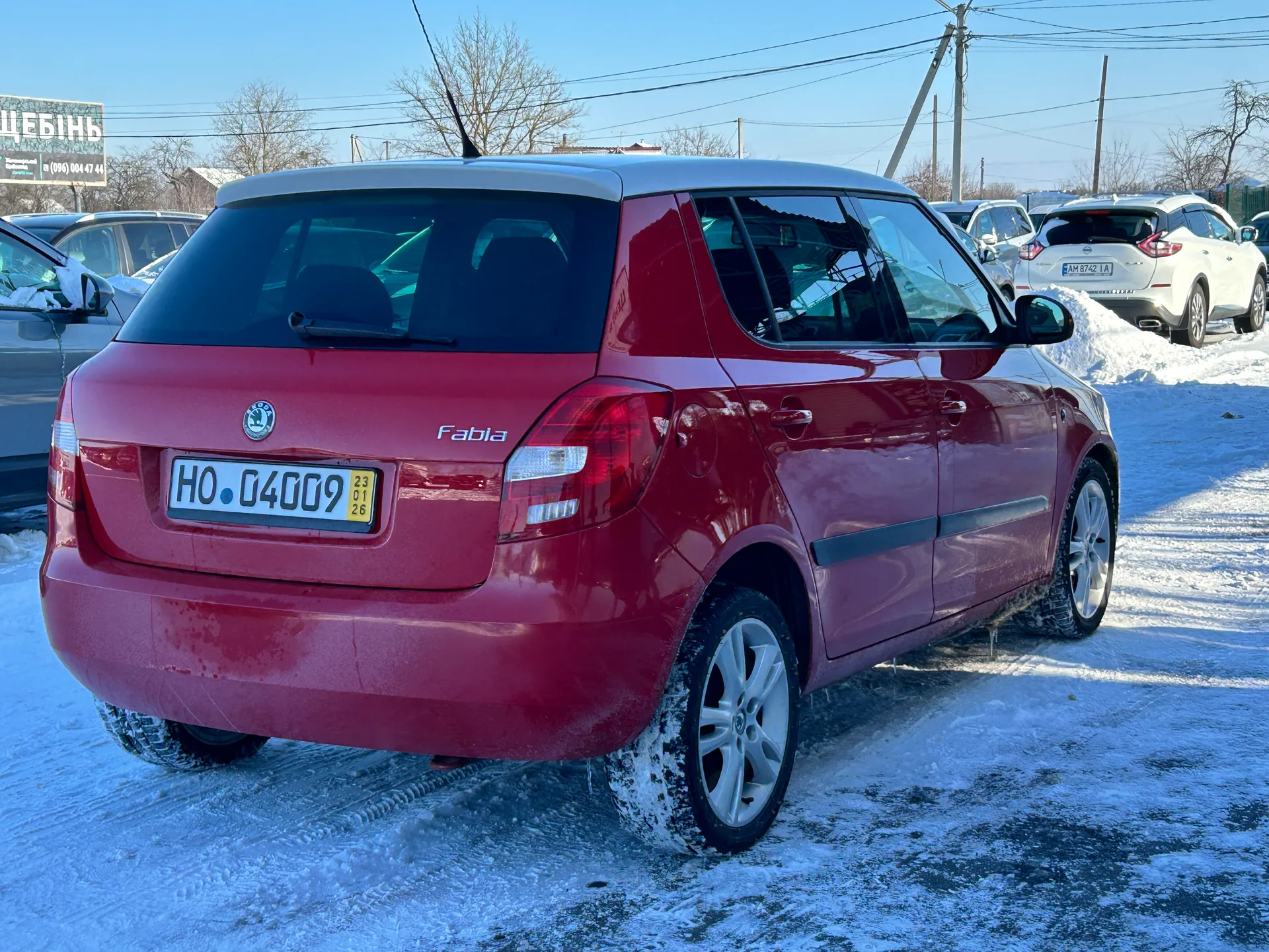 Skoda Fabia — фото 3