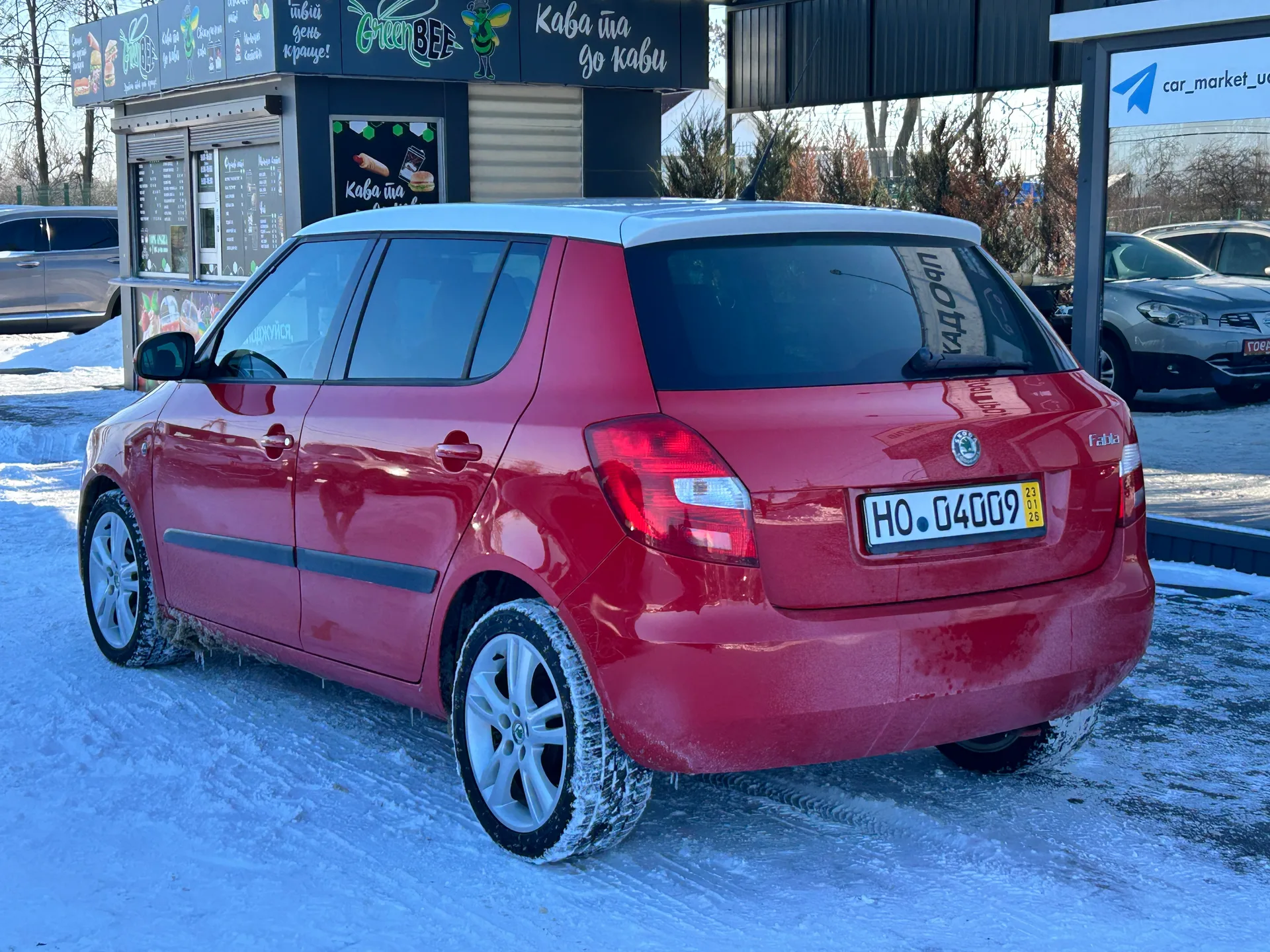 Skoda Fabia — фото 4