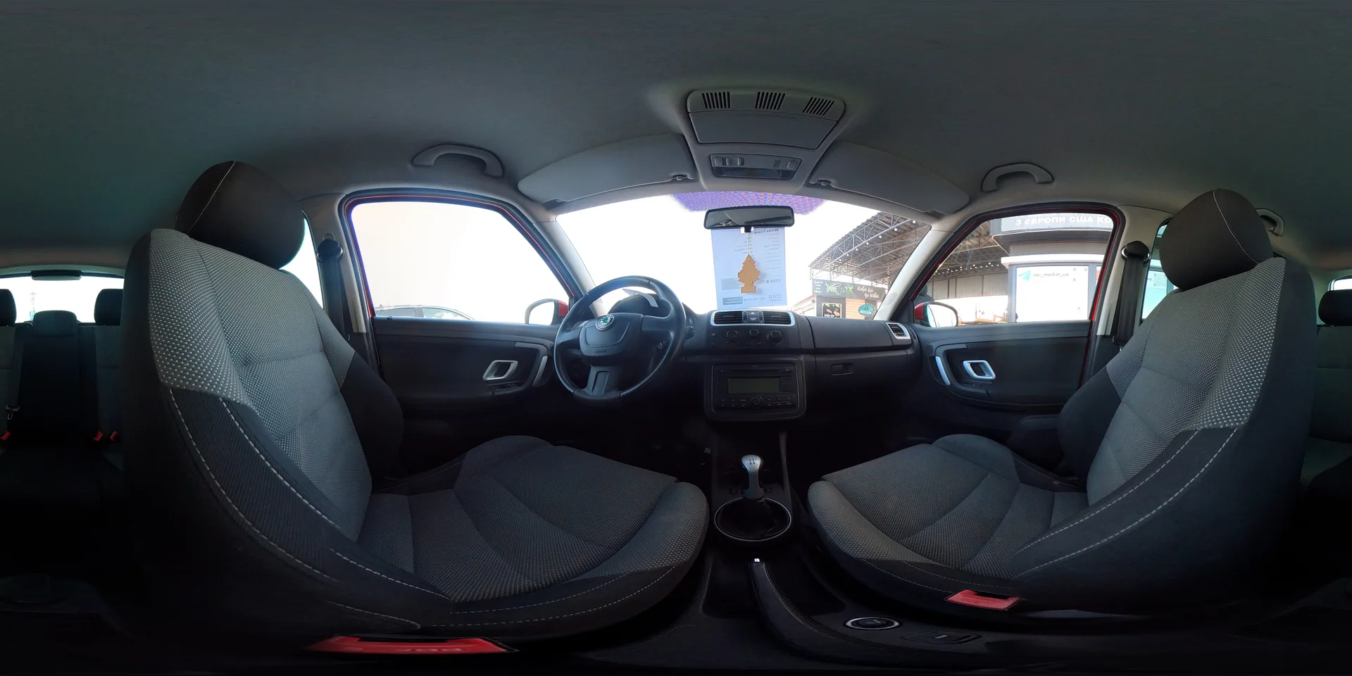 Skoda Fabia — 360°