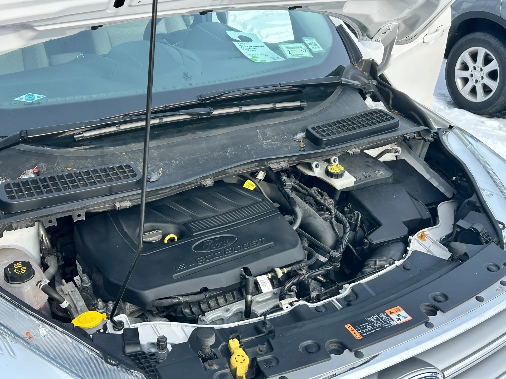 Ford Escape — фото 9