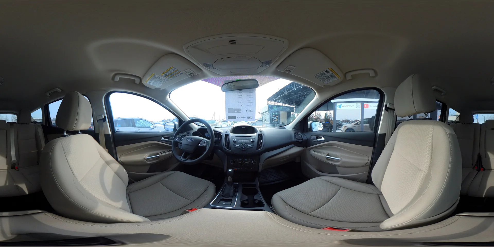 Ford Escape — 360°