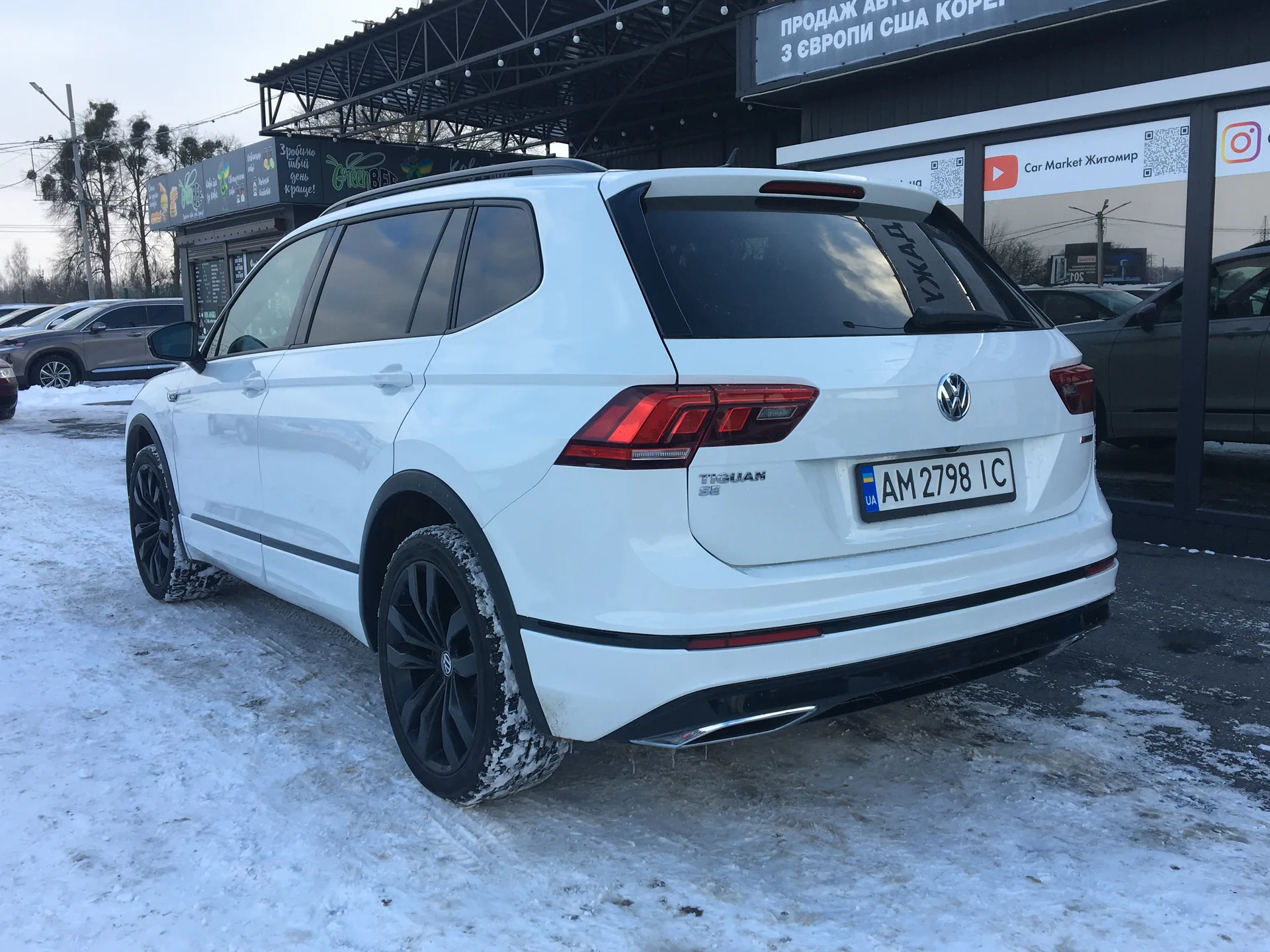 Volkswagen Tiguan — фото 3