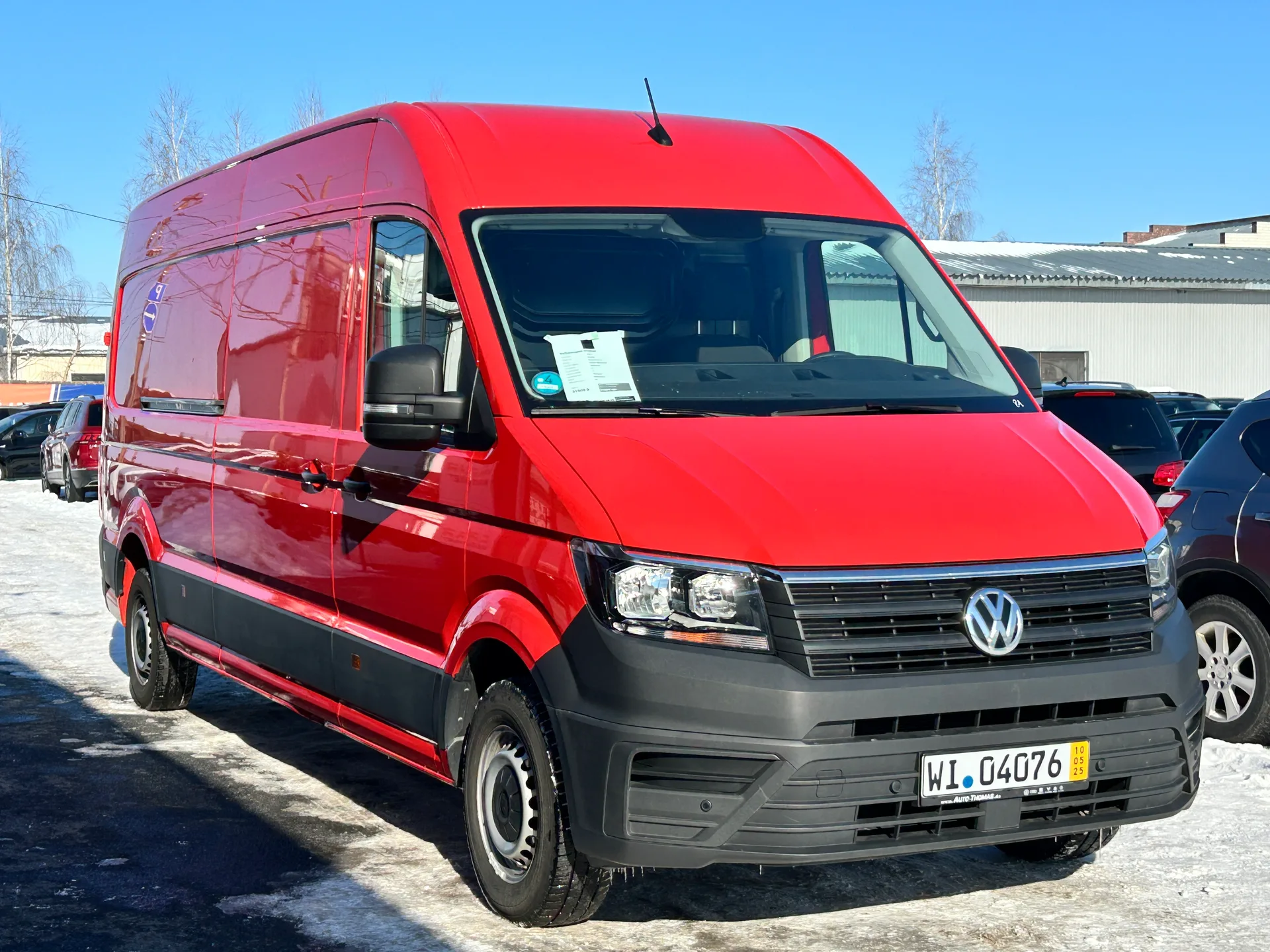 Volkswagen Crafter — фото 2