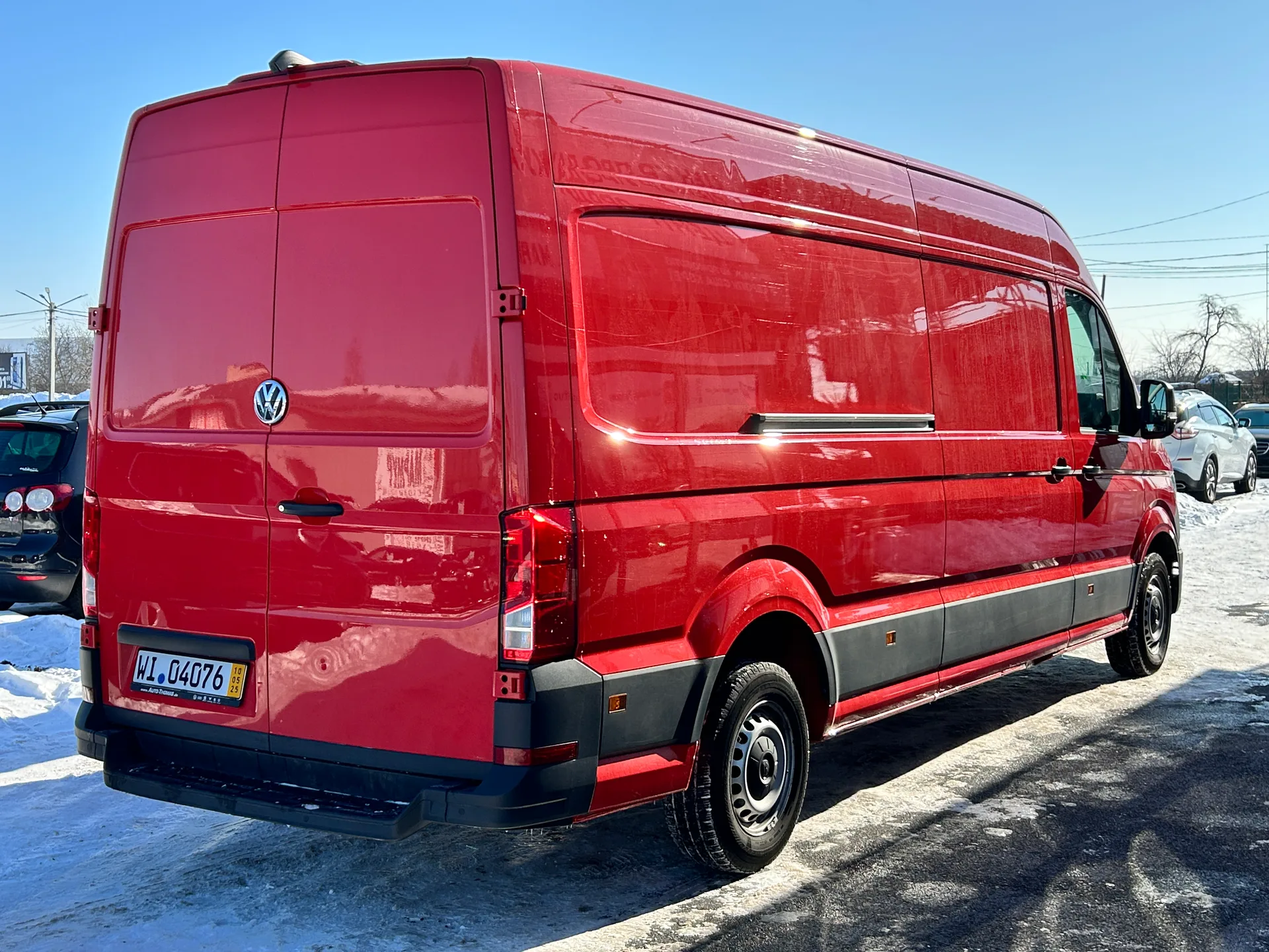 Volkswagen Crafter — фото 3