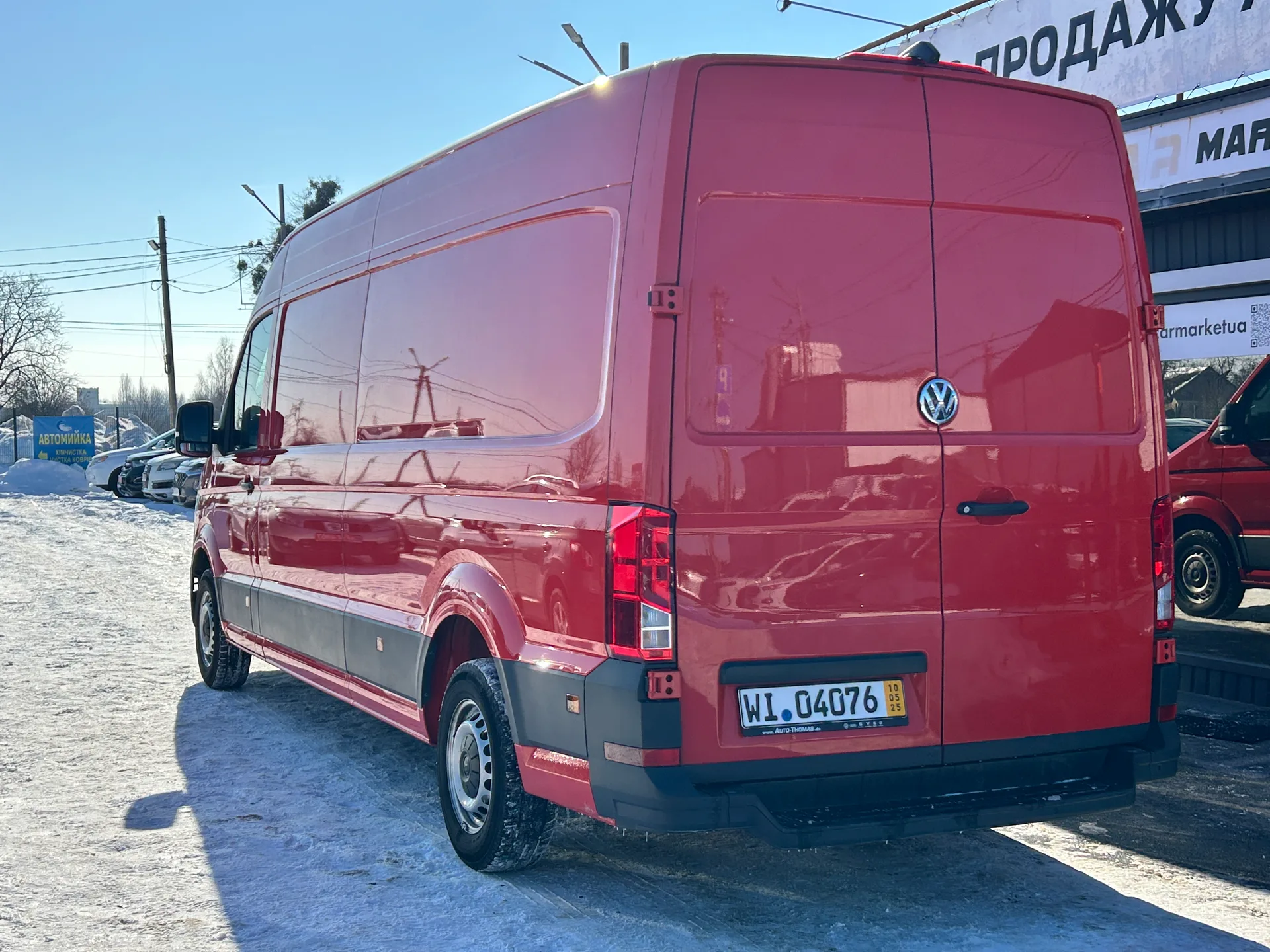 Volkswagen Crafter — фото 4