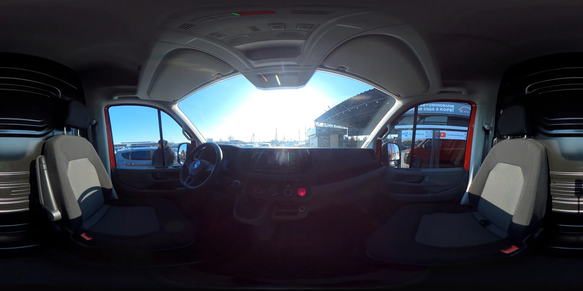 Volkswagen Crafter — 360°