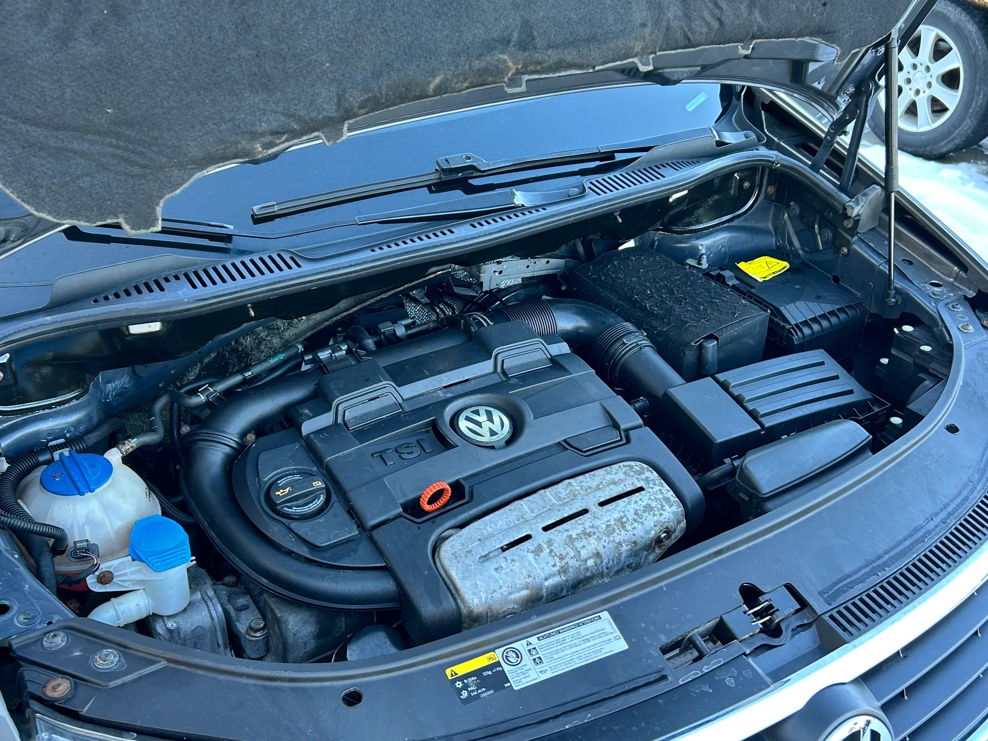 Volkswagen Touran — фото 8